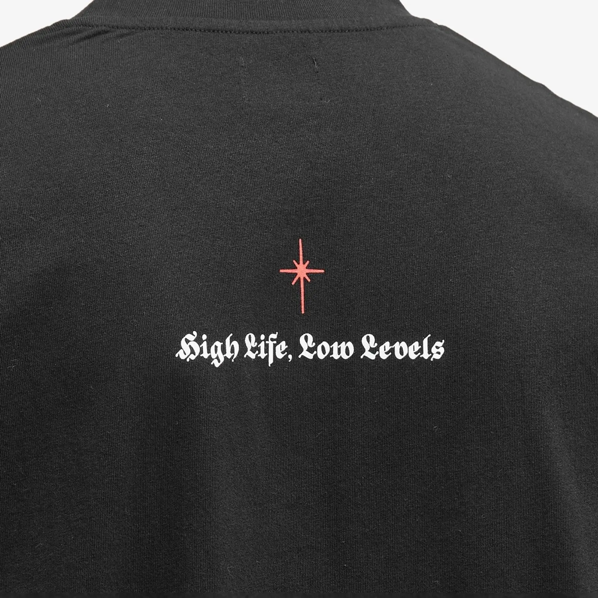 Edwin Men's High Life Low Levels T-Shirt Black