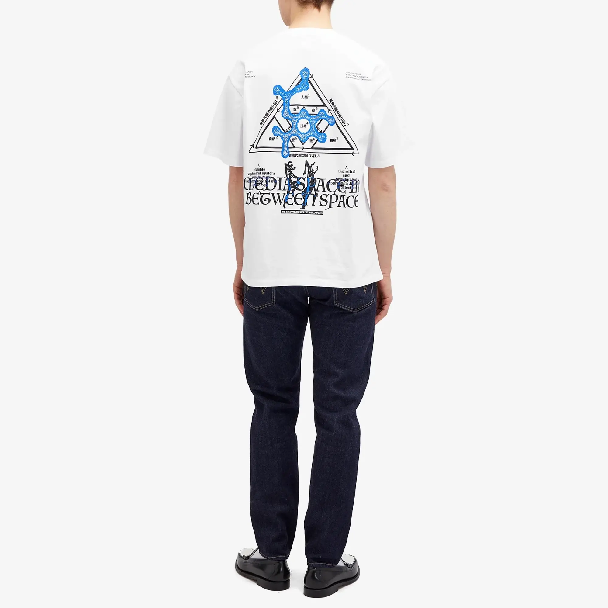 Edwin Human Nature Technology T-Shirt - White