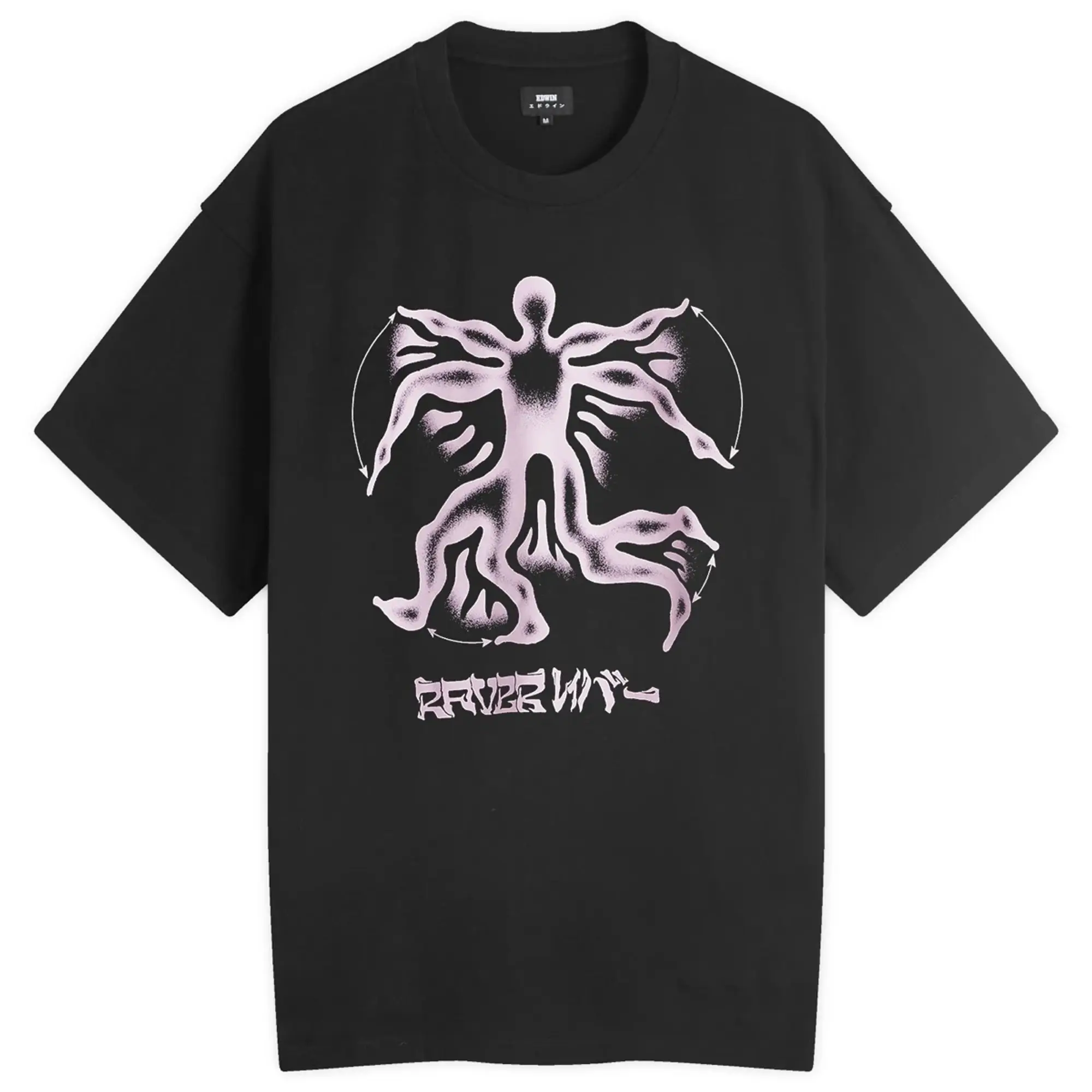 Edwin New Paradigm Tee Men Shortsleeves Black