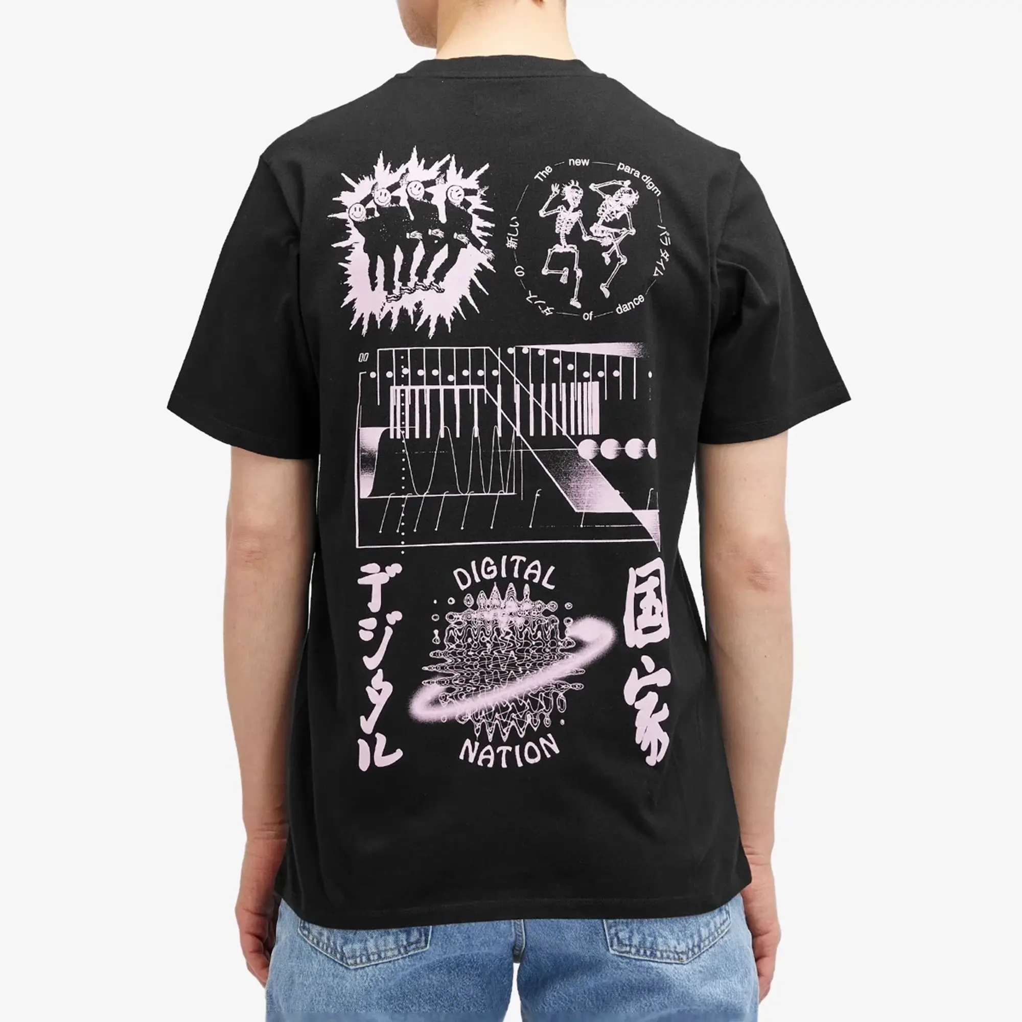 Edwin New Paradigm Tee Men Shortsleeves Black