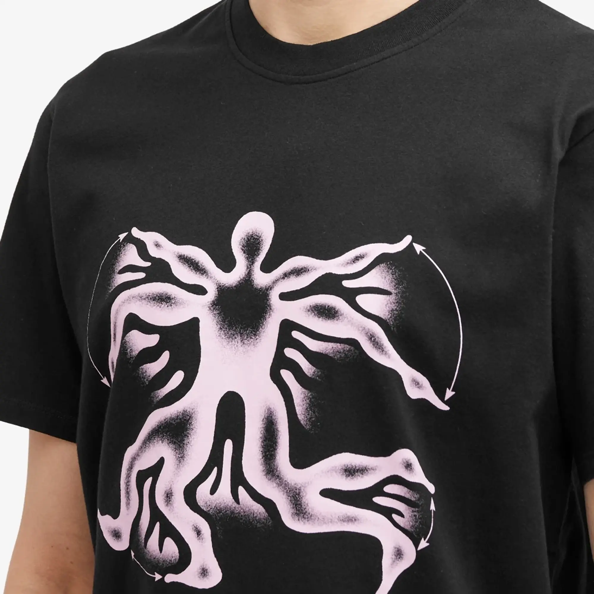 Edwin New Paradigm Tee Men Shortsleeves Black