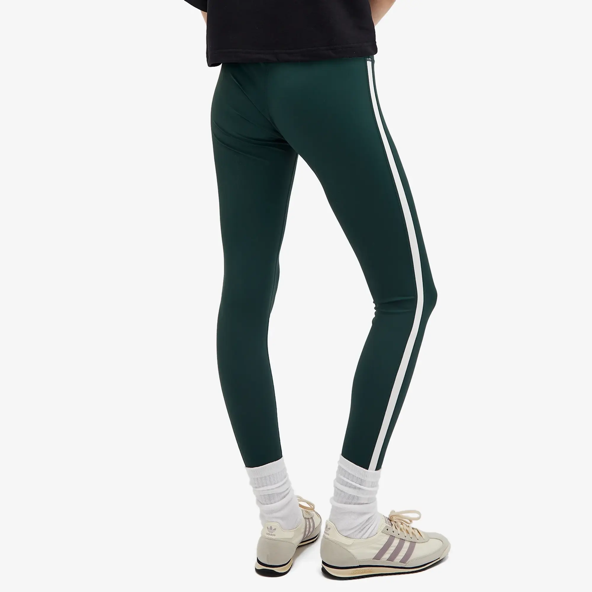 4th & Reckless Women's Abby Active Leggings Green