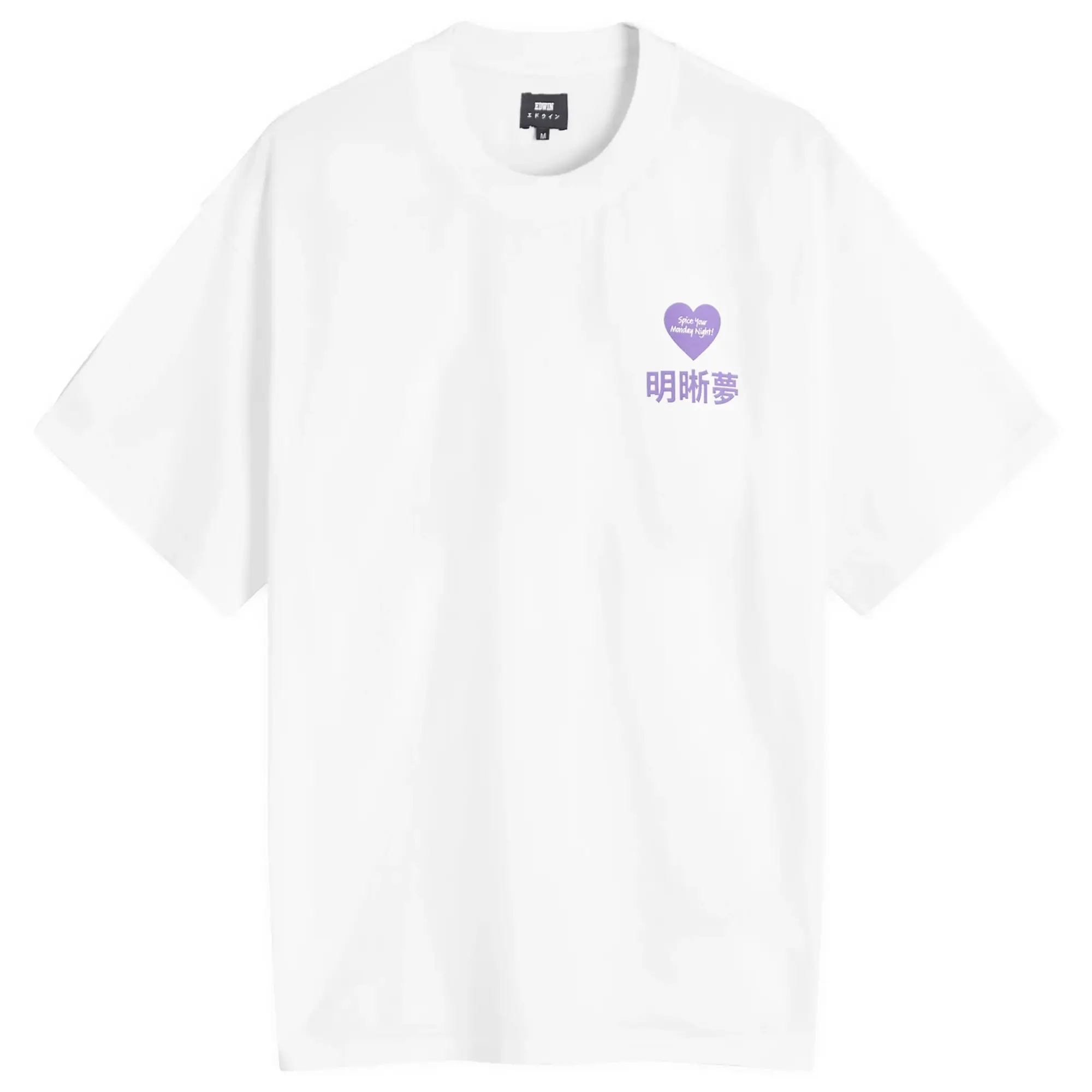 Edwin Legal Highs T-Shirt, White