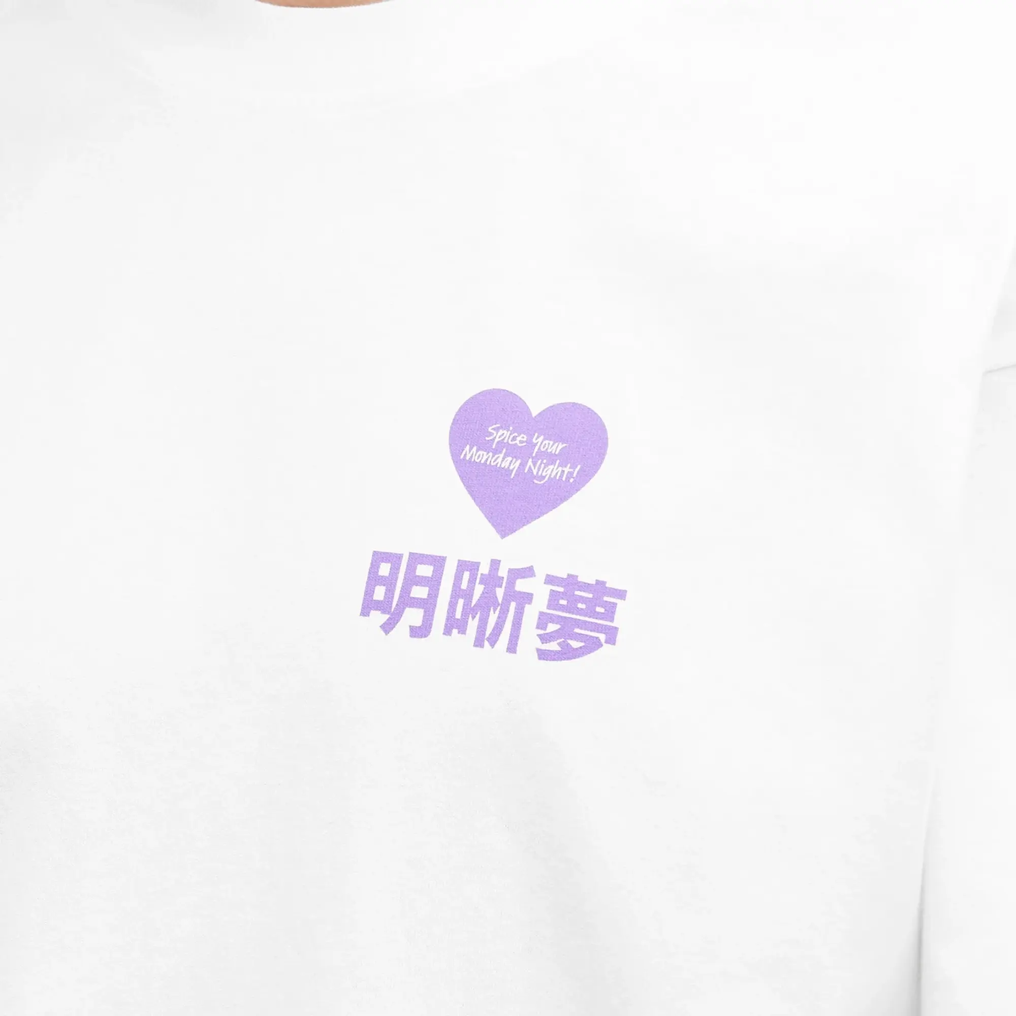 Edwin Legal Highs T-Shirt, White