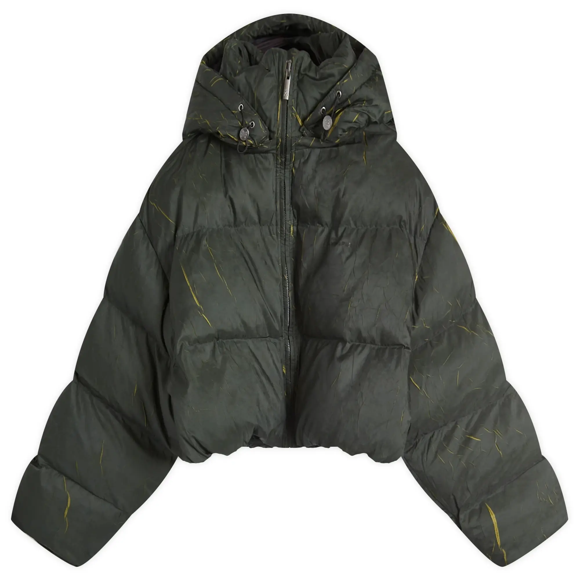 Daily Paper Women's Jorja Puffer Jacket Cardamon Green