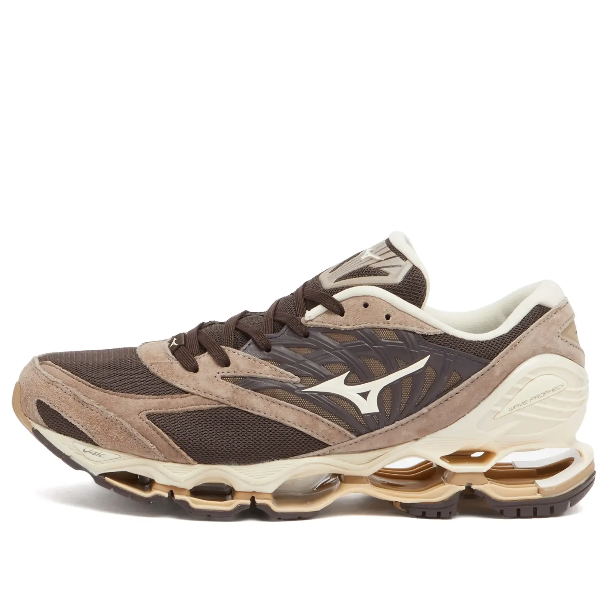 Mizuno Wave Prophecy LS Mole/Pristine/Fungi