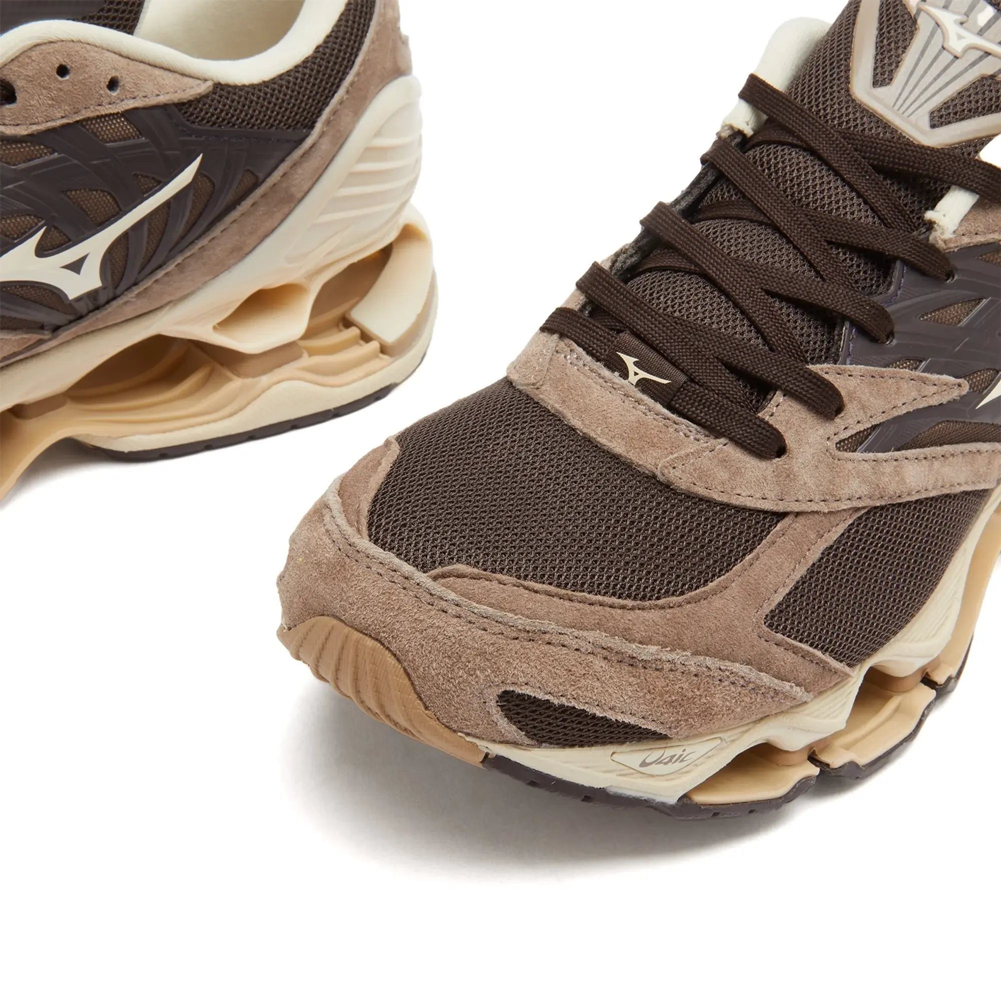 Mizuno Wave Prophecy LS Mole/Pristine/Fungi