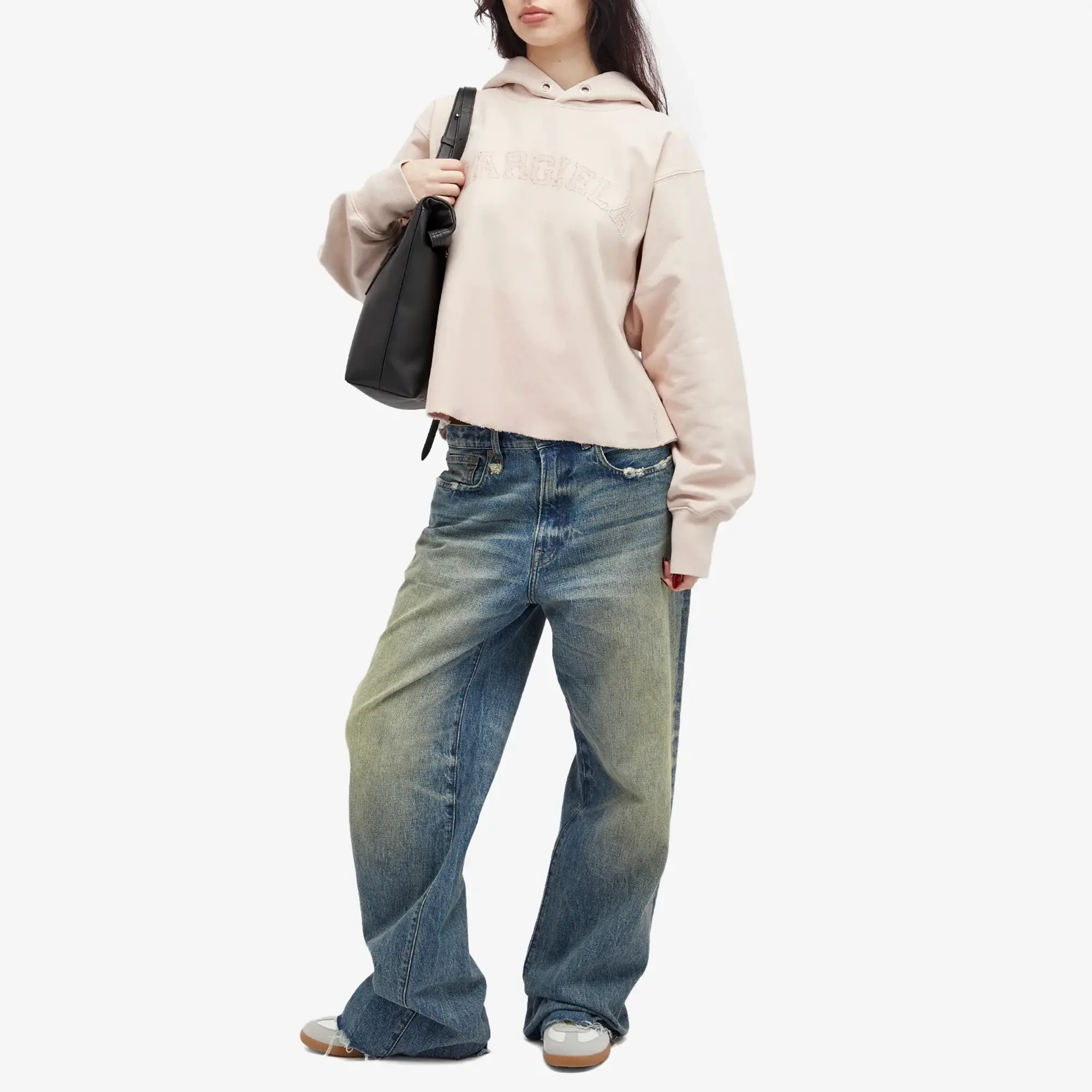 Maison Margiela Women's Sweatshirt Pink