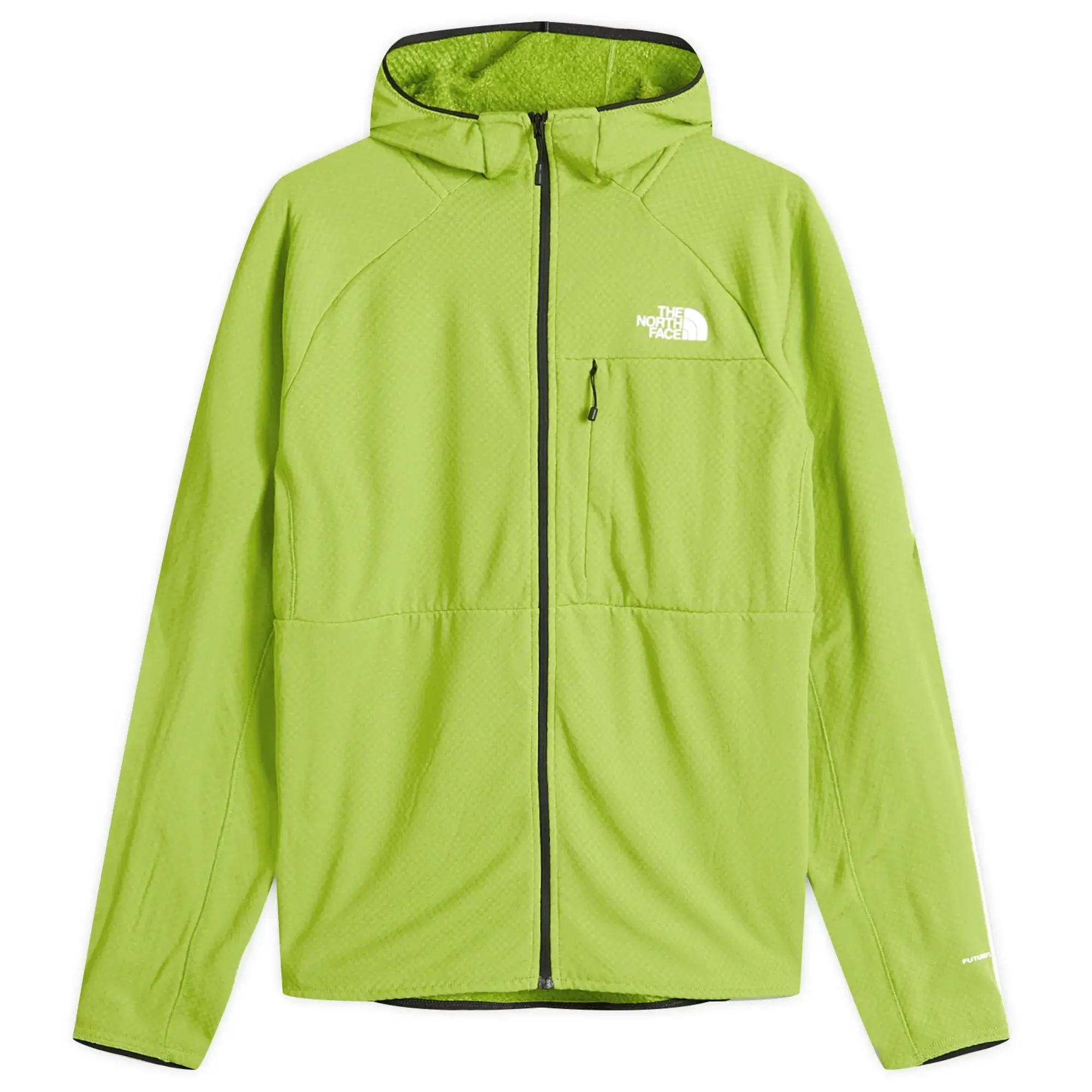 The North Face Men's Summit Series Futurefleece Full Zip Hoodie Meadow Grass