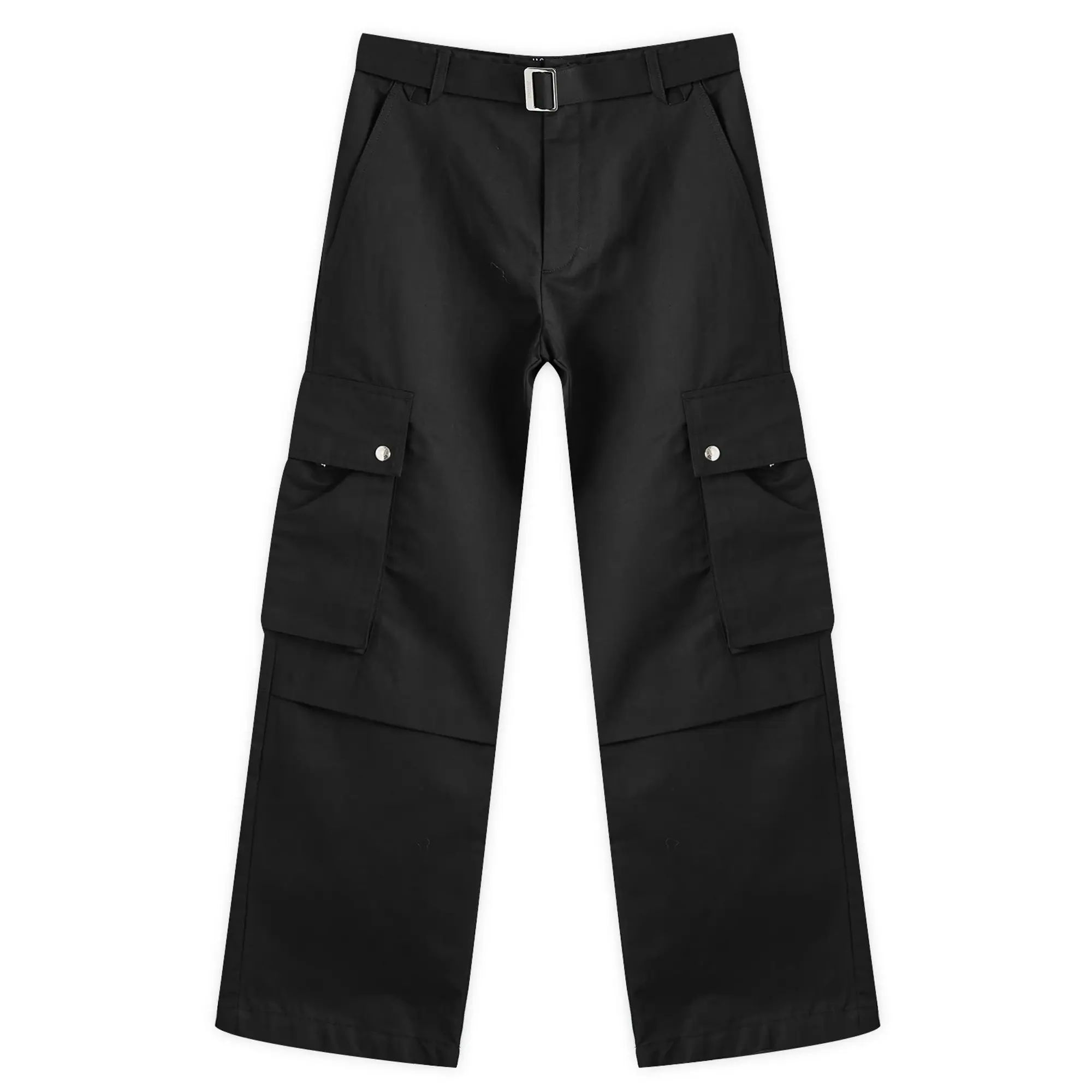 Jacquemus Men's Cargo Trousers Black