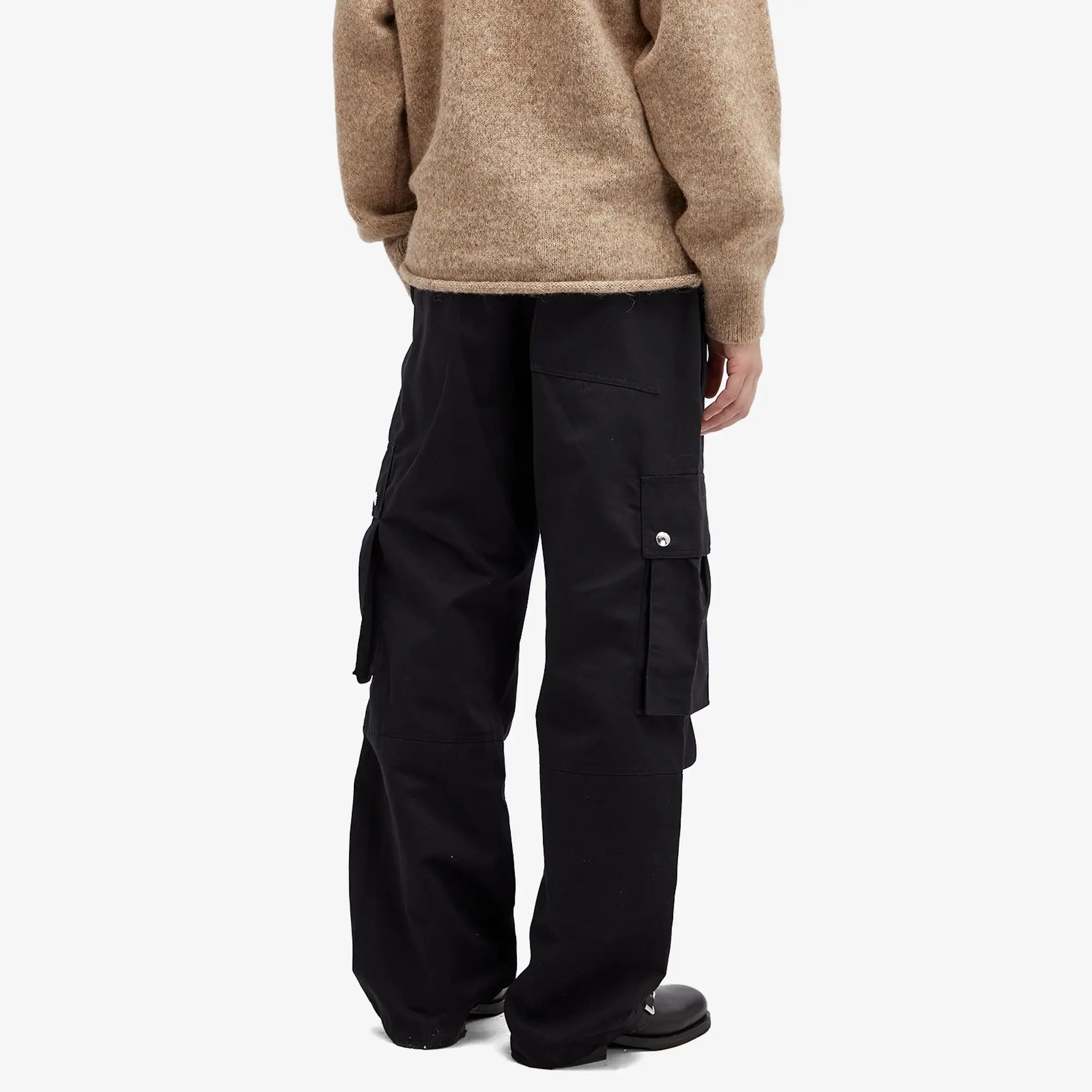 Jacquemus Men's Cargo Trousers Black