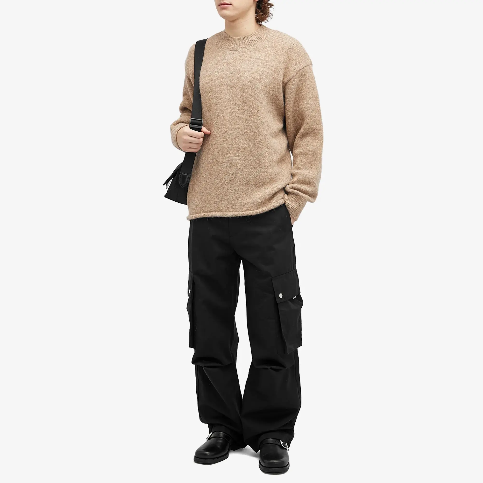 Jacquemus Men's Cargo Trousers Black