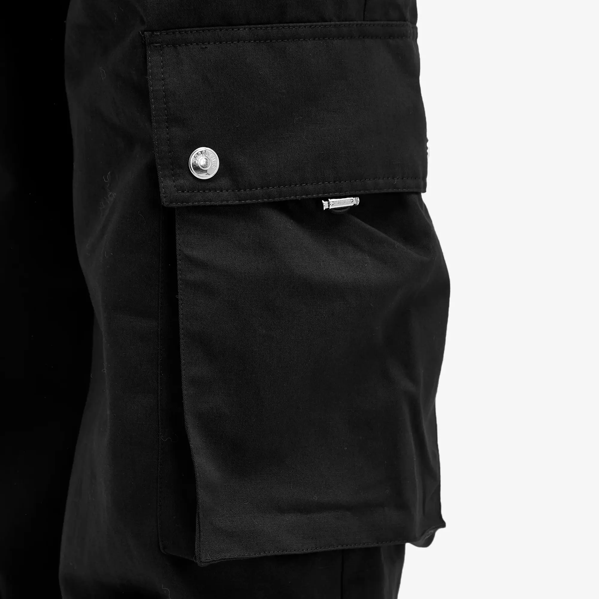 Jacquemus Men's Cargo Trousers Black