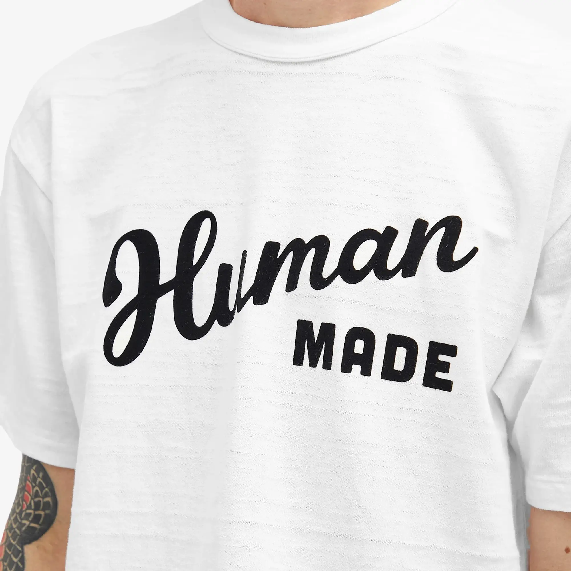 Human Made Men's graphic t-shirt #8 White