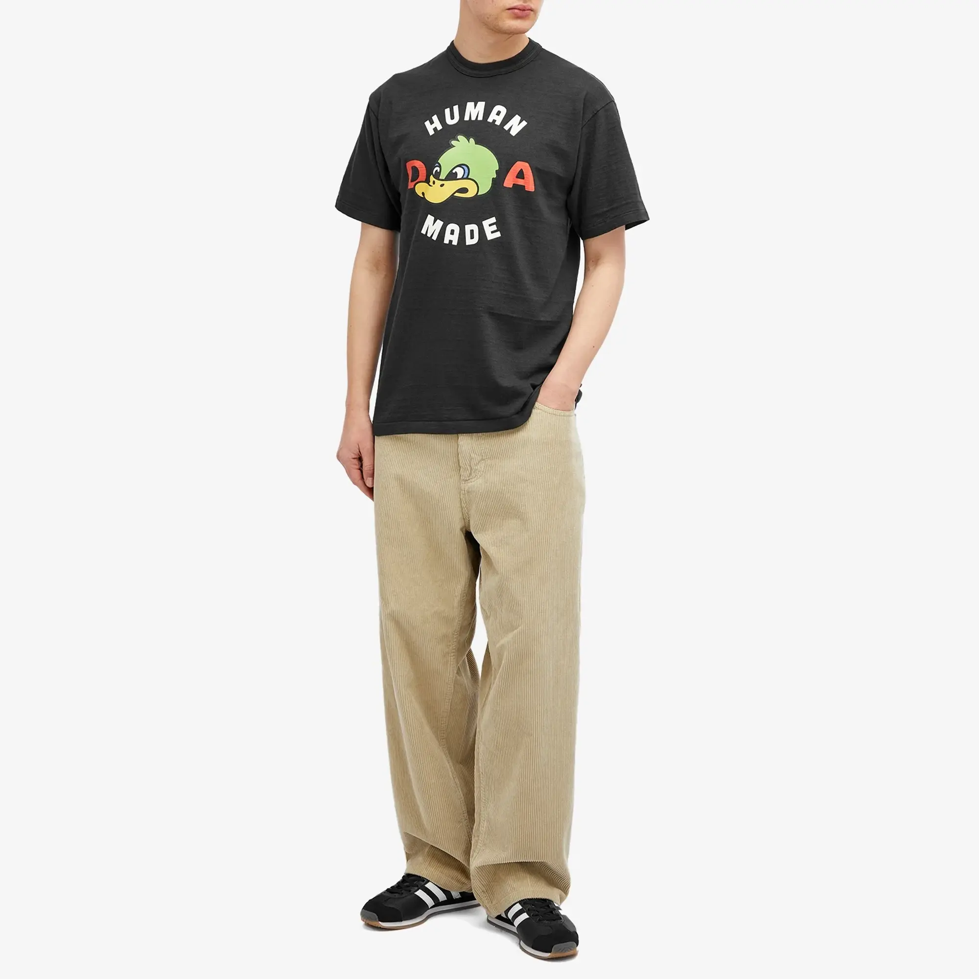 Human Made Men's graphic t-shirt #12 Black