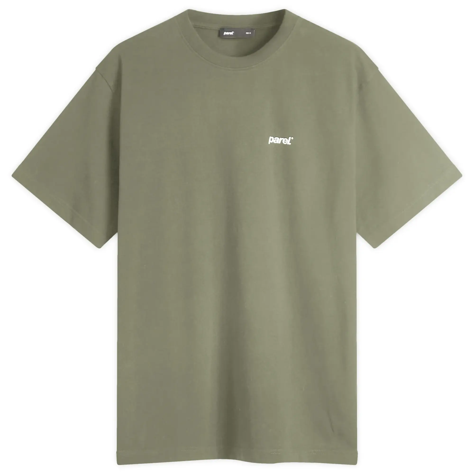 Parel Studios Men's BP Logo T-Shirt Army Green