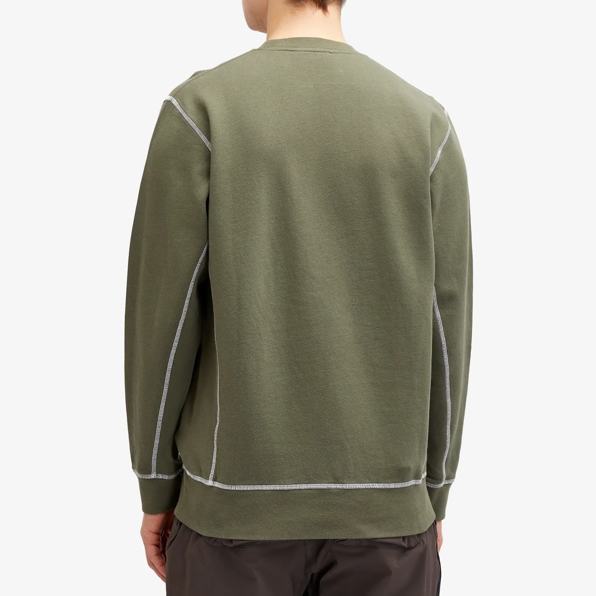 Parel Studios Contrast Crewneck