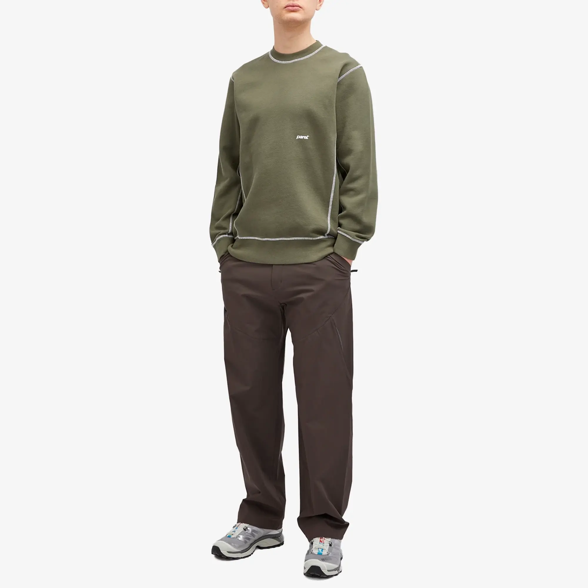 Parel Studios Contrast Crewneck