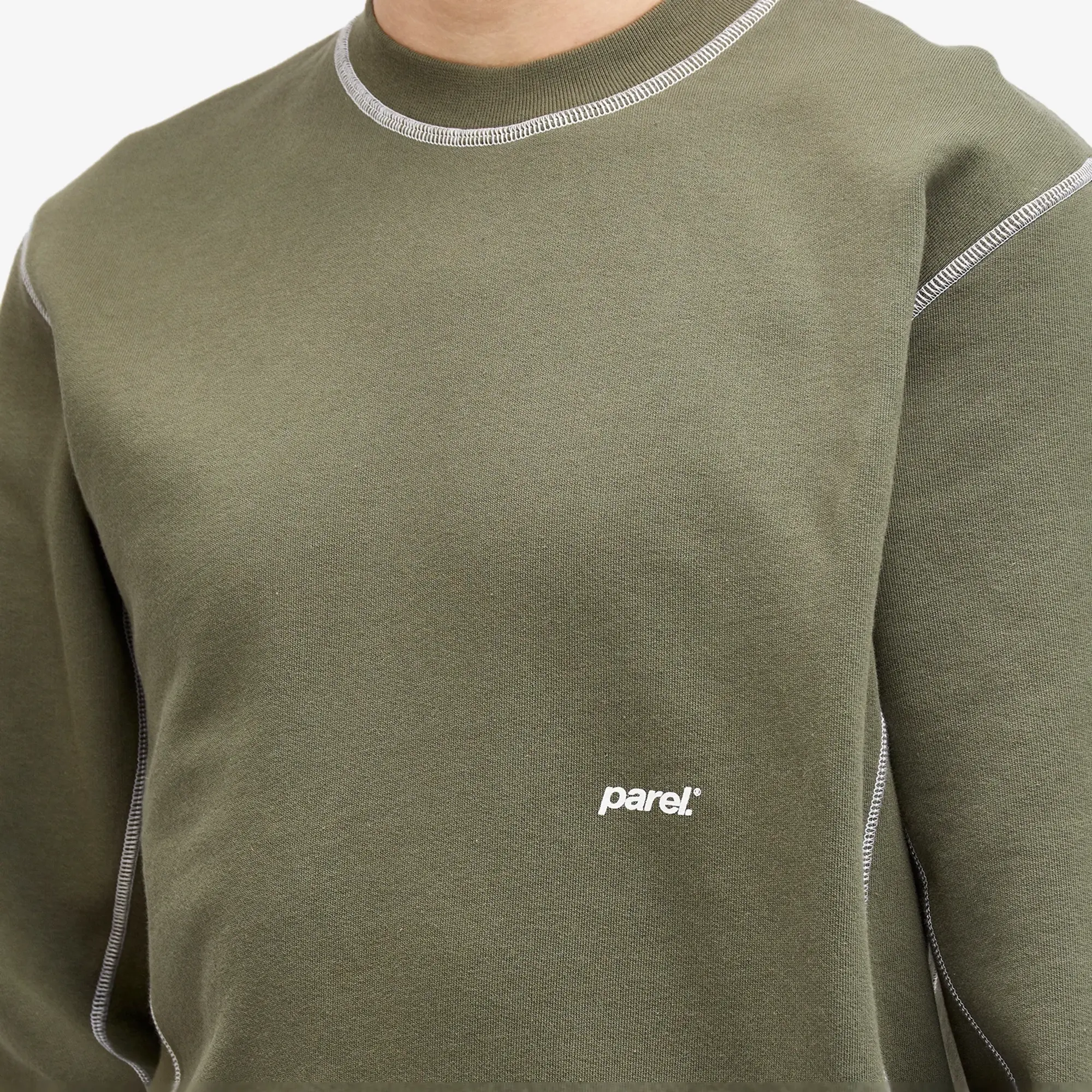 Parel Studios Contrast Crewneck
