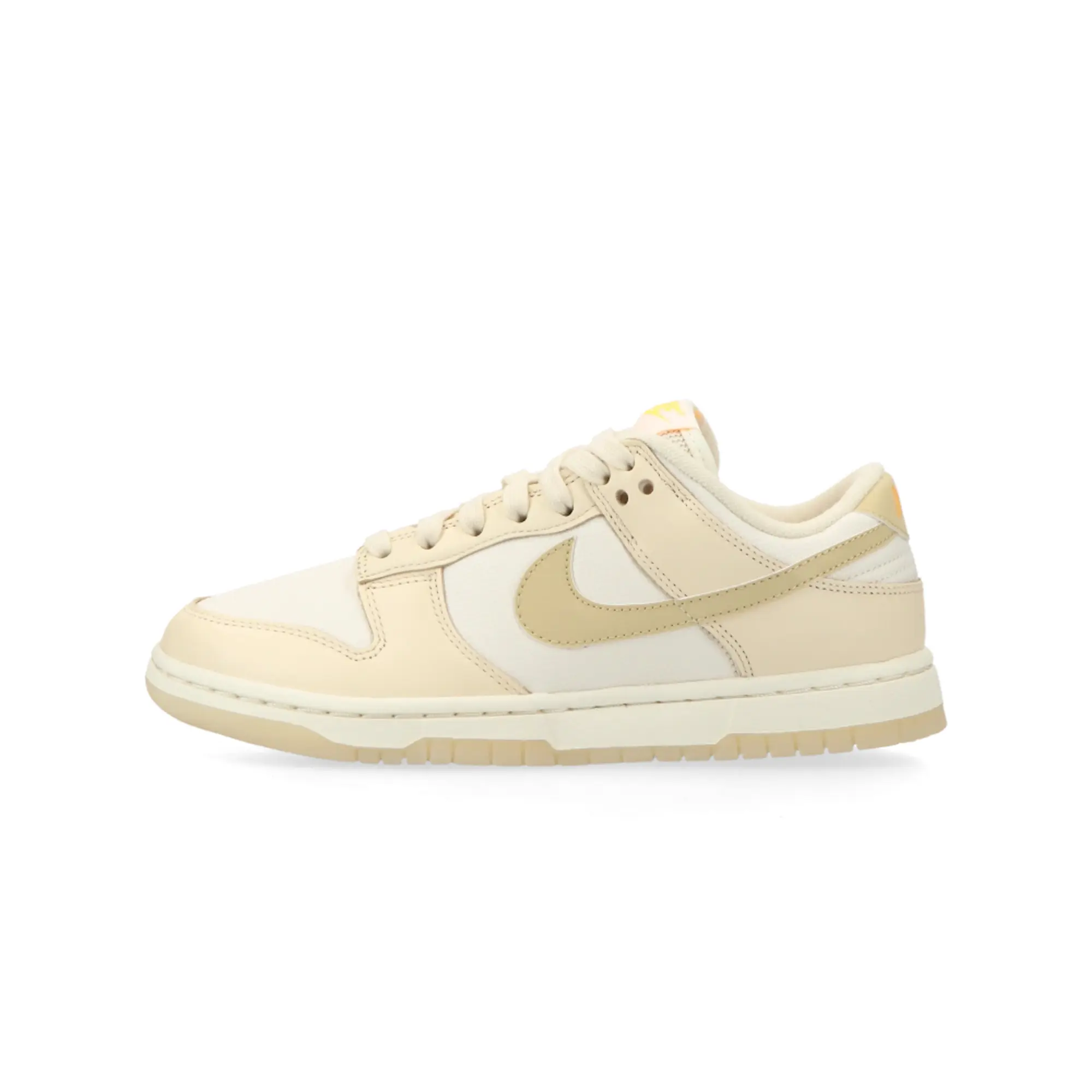 Sneakers Nike W Dunk Low Muslin/ Team Gold-Pale Ivory-Laser Orange Eur 39