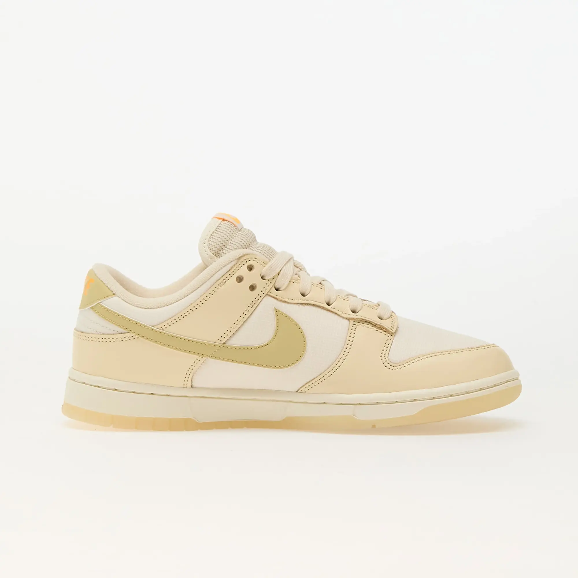 Sneakers Nike W Dunk Low Muslin/ Team Gold-Pale Ivory-Laser Orange Eur 39