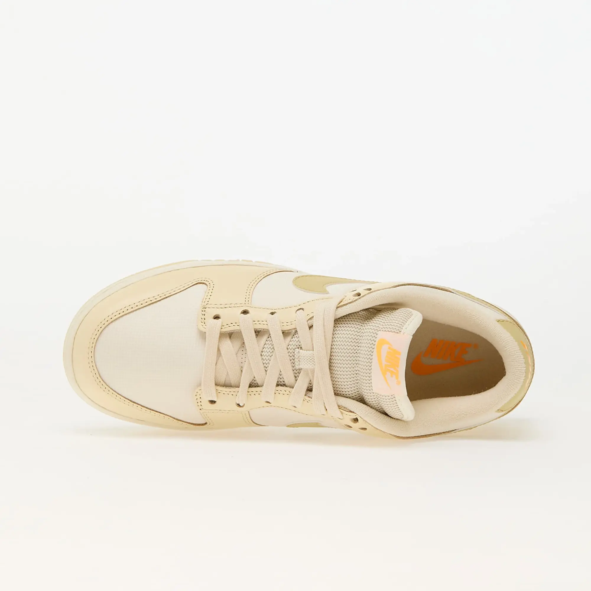 Sneakers Nike W Dunk Low Muslin/ Team Gold-Pale Ivory-Laser Orange Eur 39