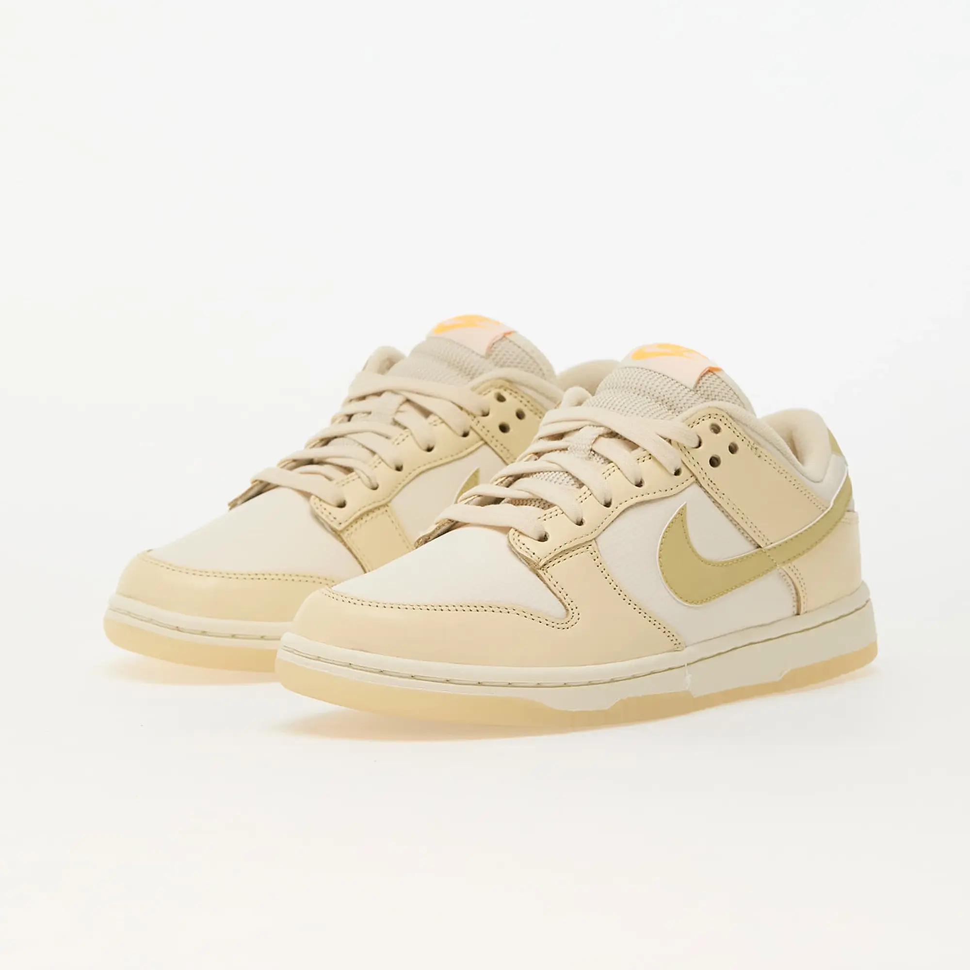 Sneakers Nike W Dunk Low Muslin/ Team Gold-Pale Ivory-Laser Orange Eur 39