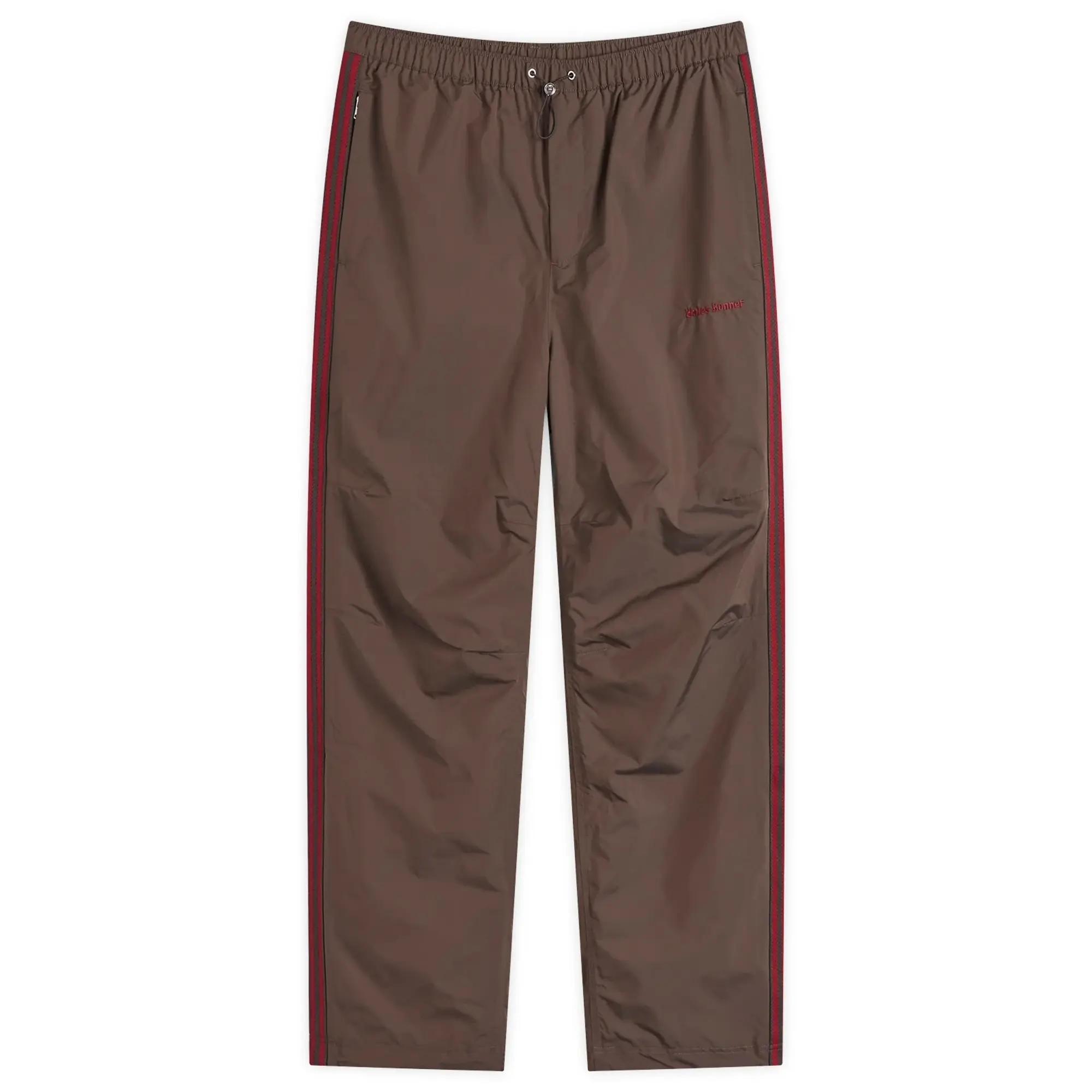 adidas Originals Adidas x Wales Bonner Nylon Track Pant Night Brown