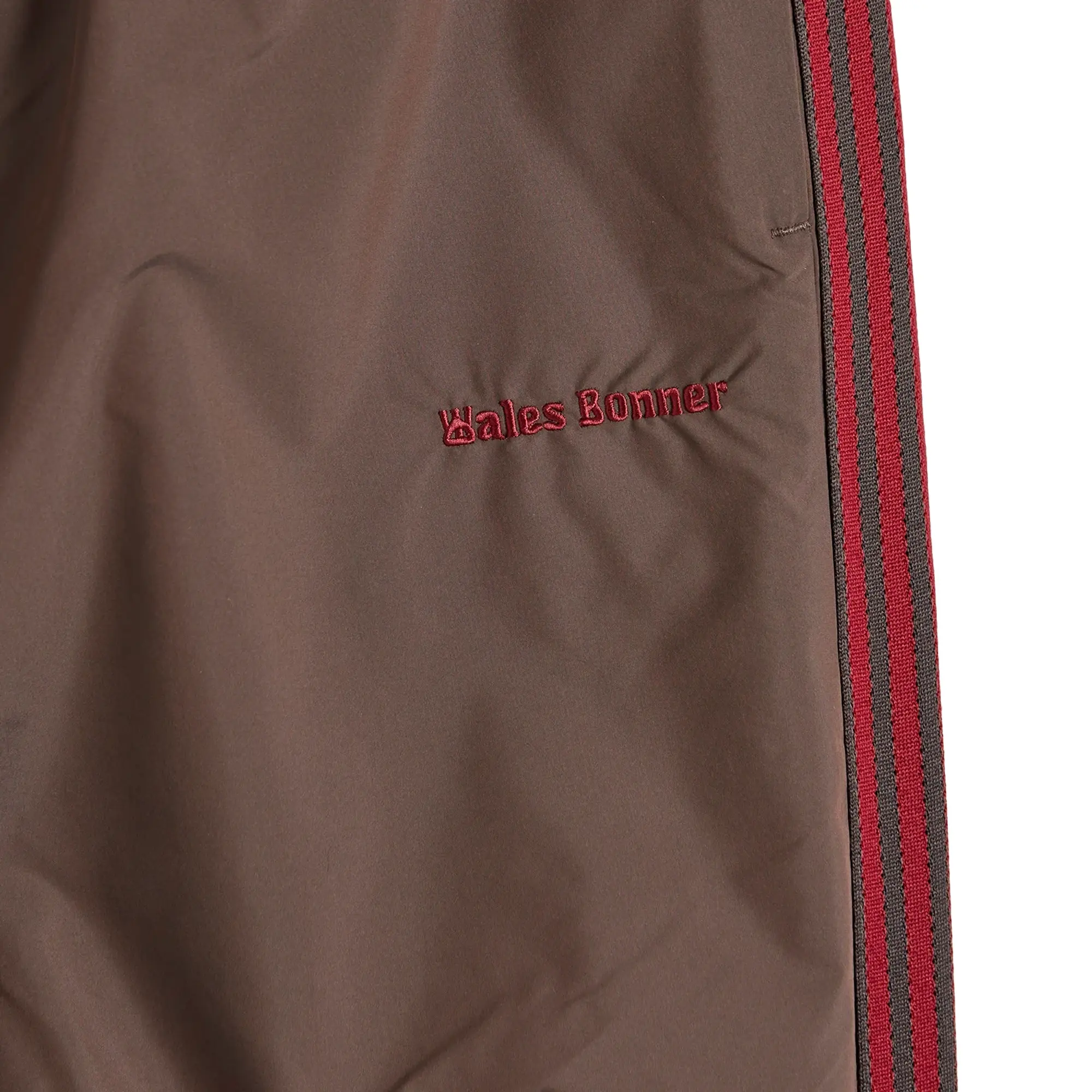 adidas Originals Adidas x Wales Bonner Nylon Track Pant Night Brown