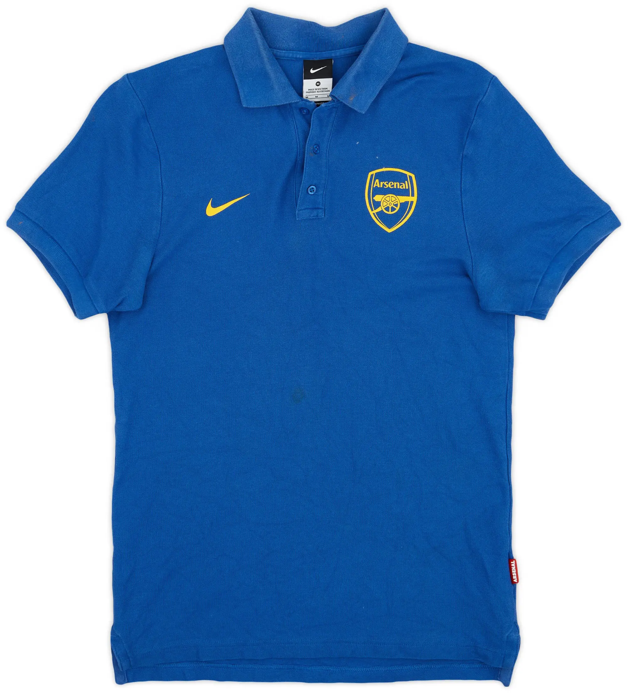 2013-14 Arsenal Nike Polo Shirt - 6/10 - (M)