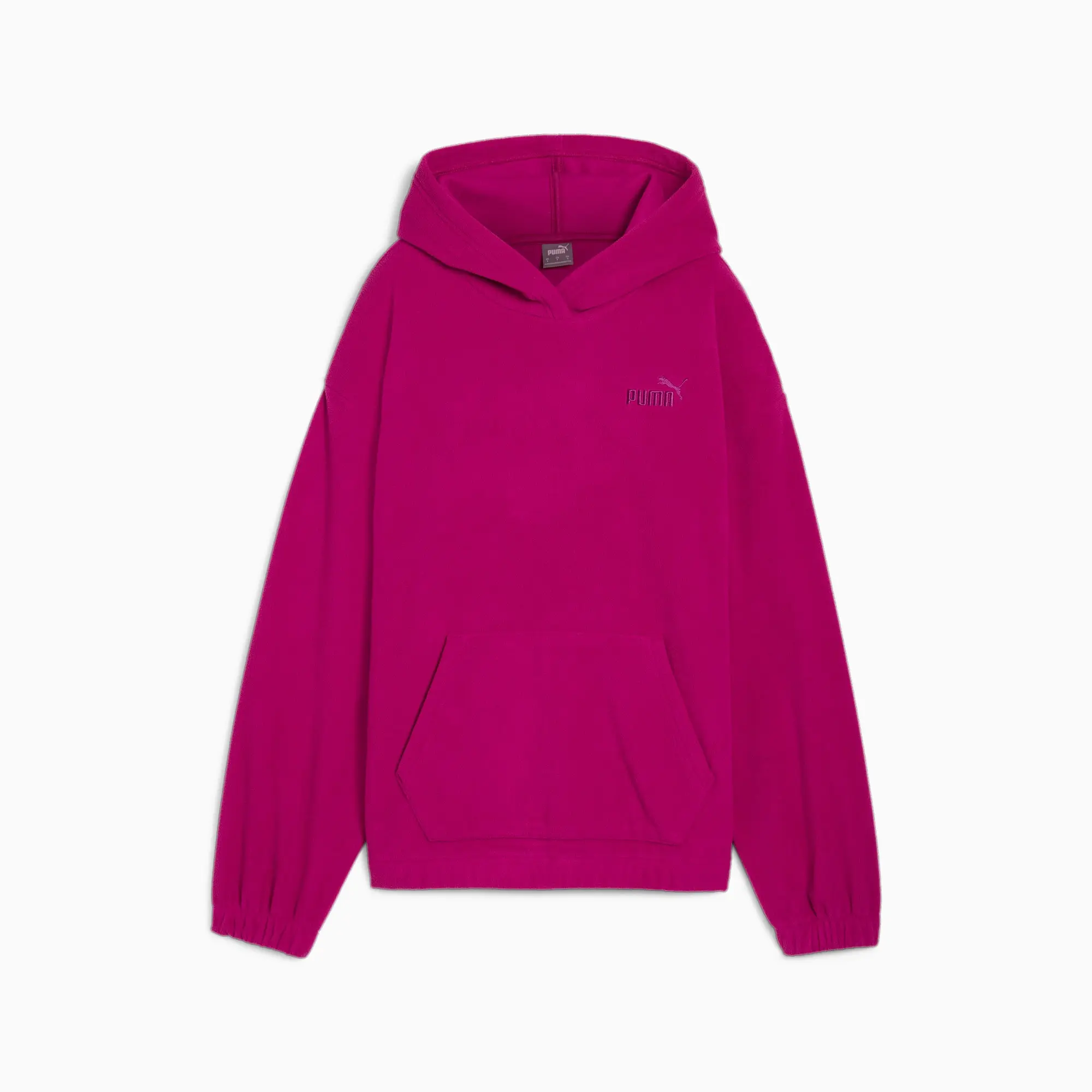 PUMA Ess Elevated Hoodie Women, Magenta Gleam