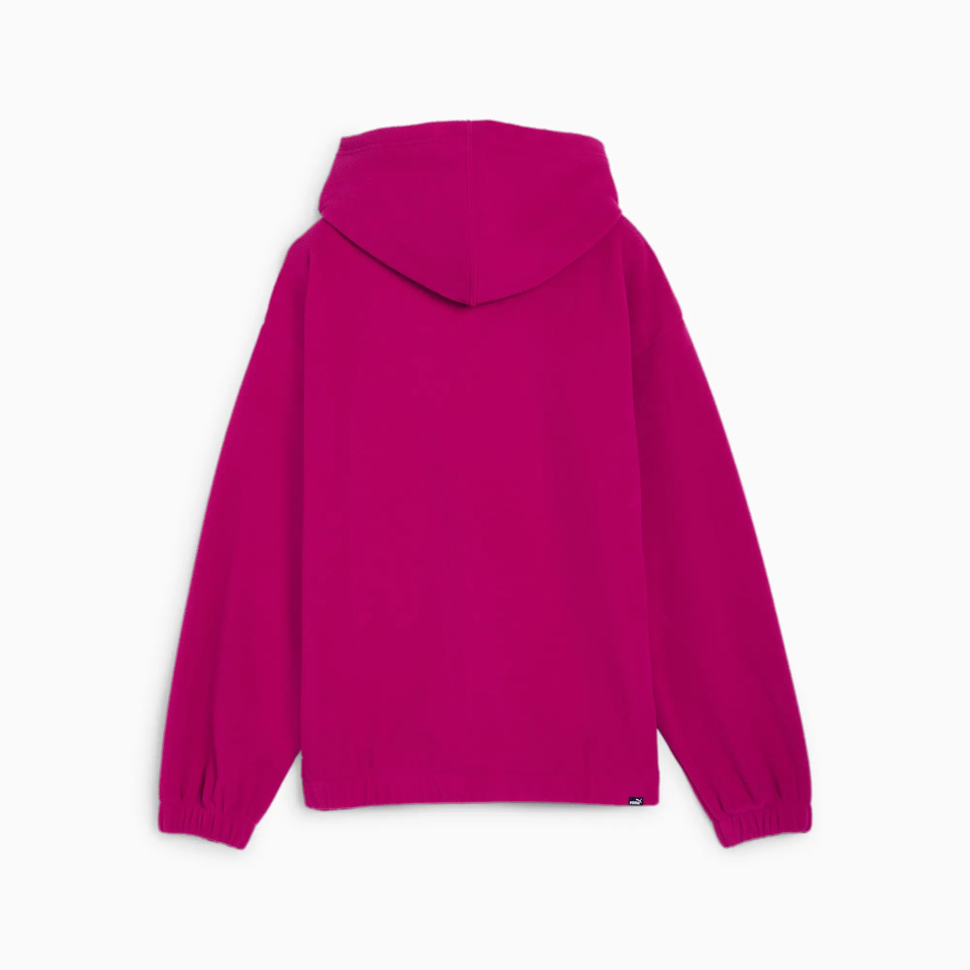 PUMA Ess Elevated Hoodie Women, Magenta Gleam