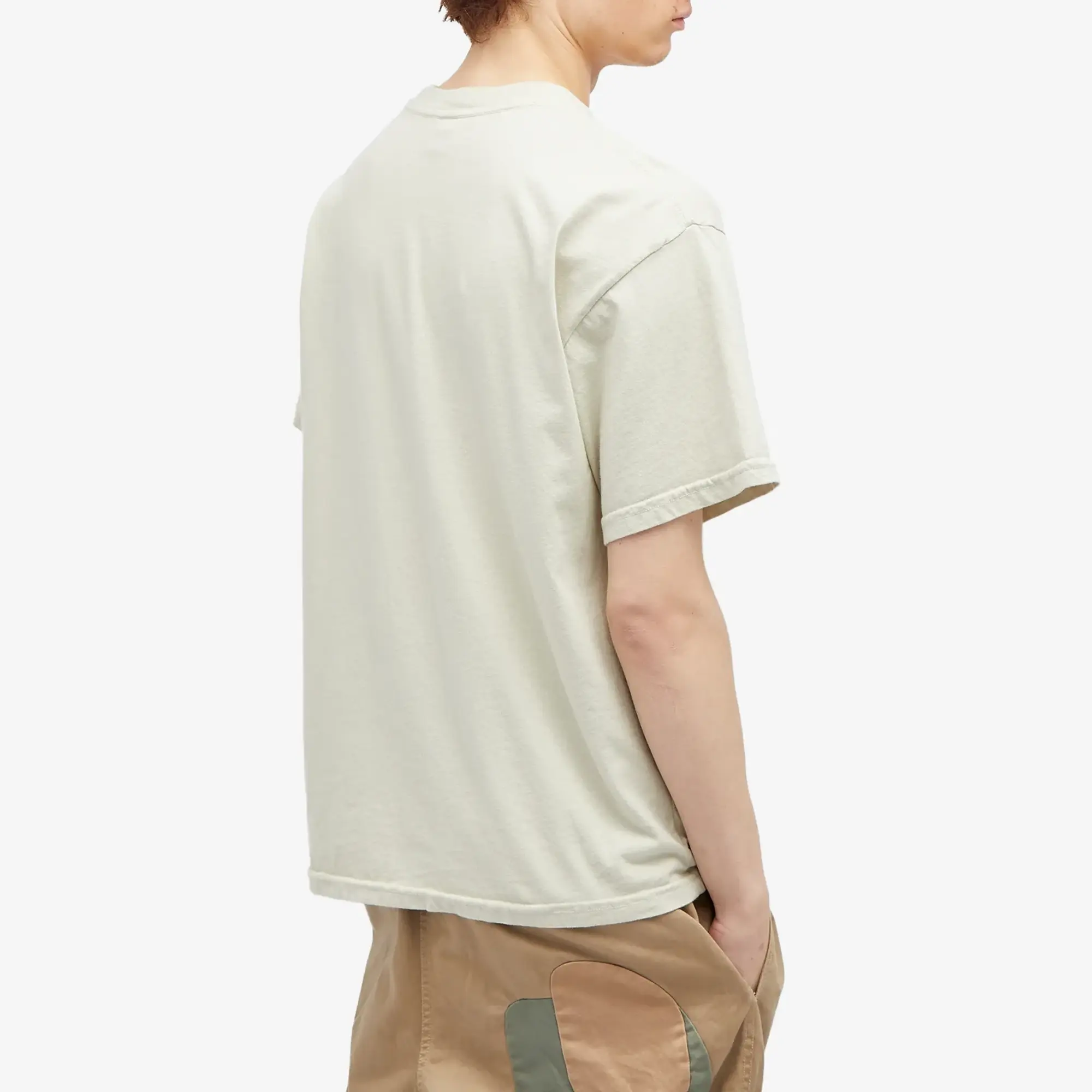 Brain Dead Men's Cyber Magic T-Shirt Oatmeal