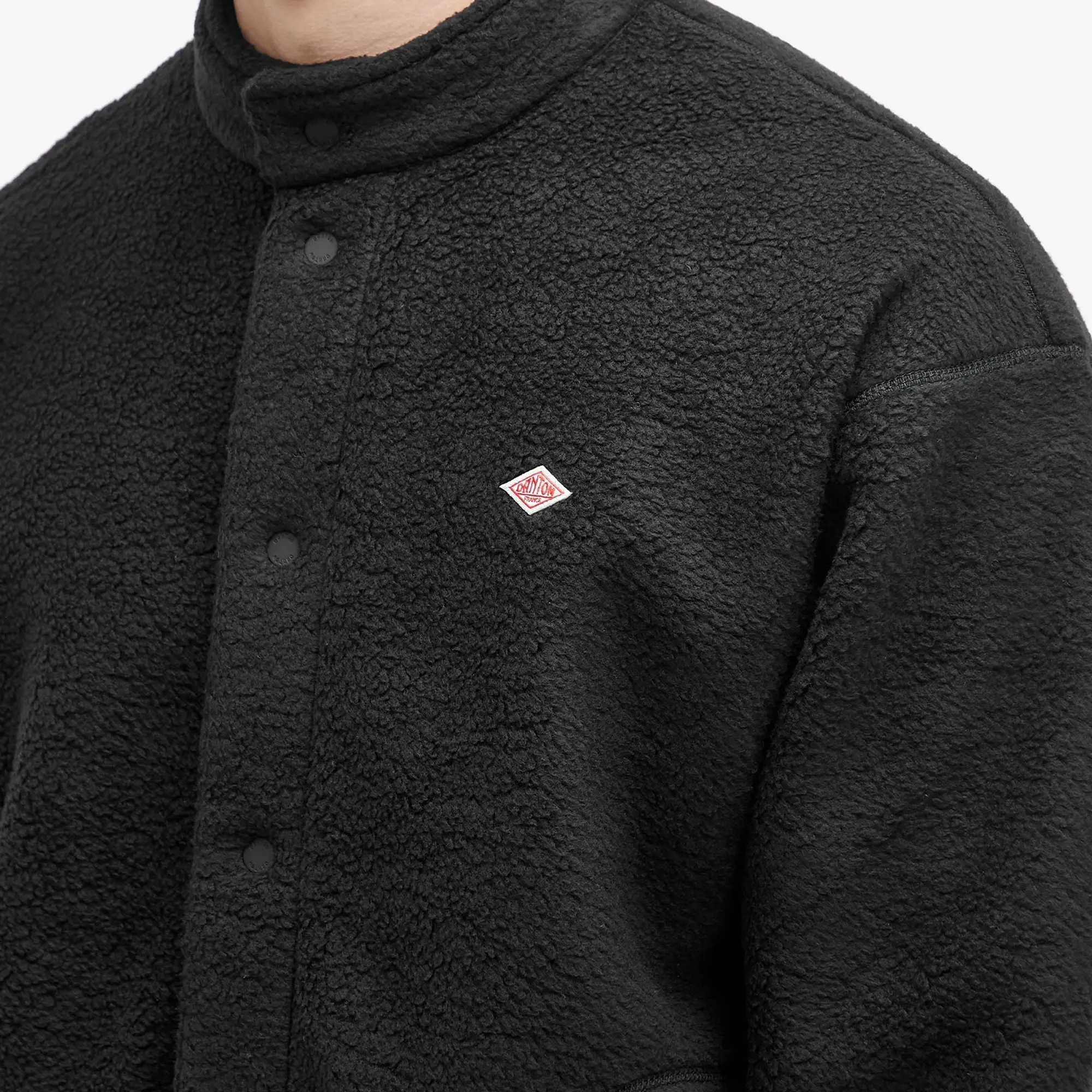 Danton Men's Fleece Jacket Black