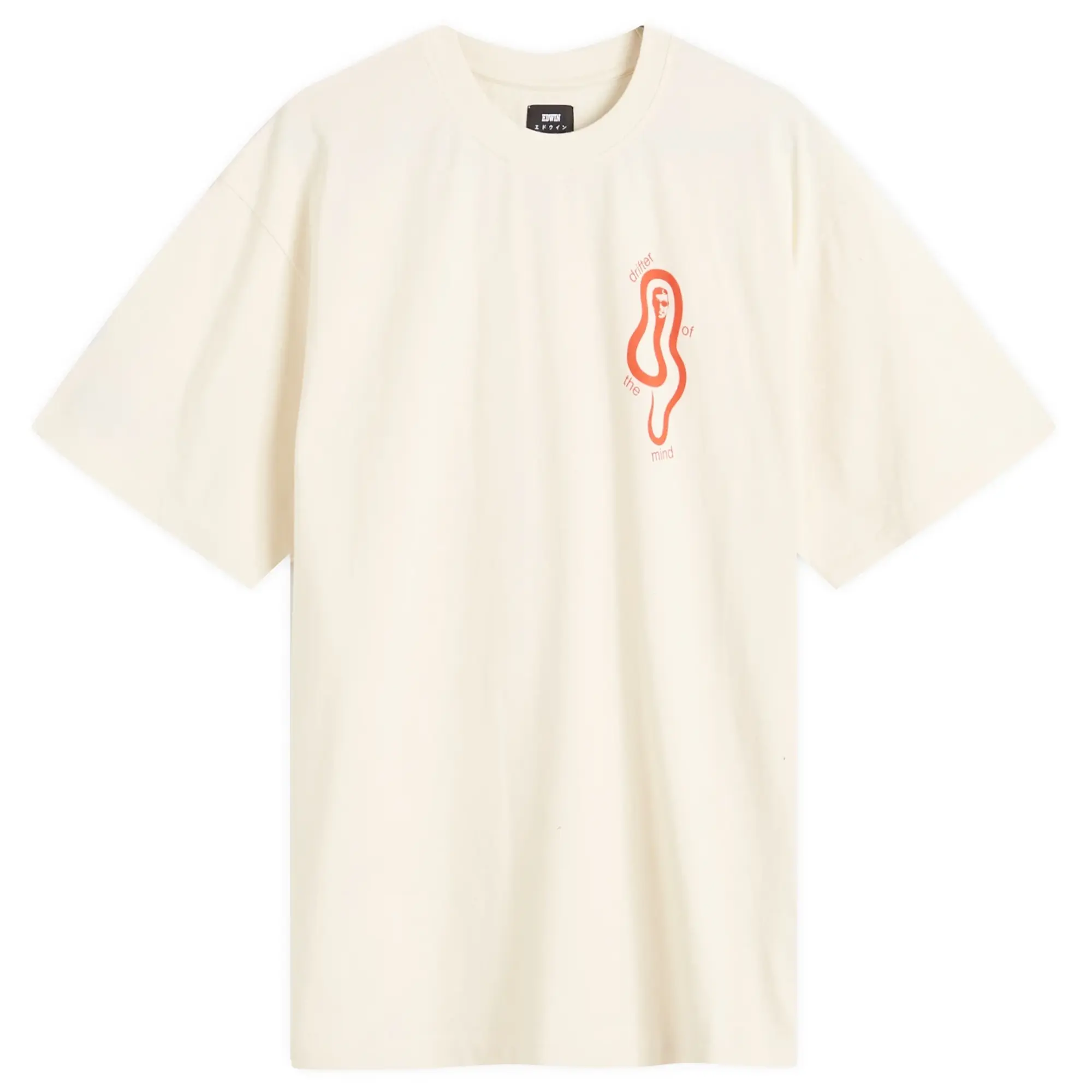 Edwin Mind Drifter T-Shirt - Whitecap Gray