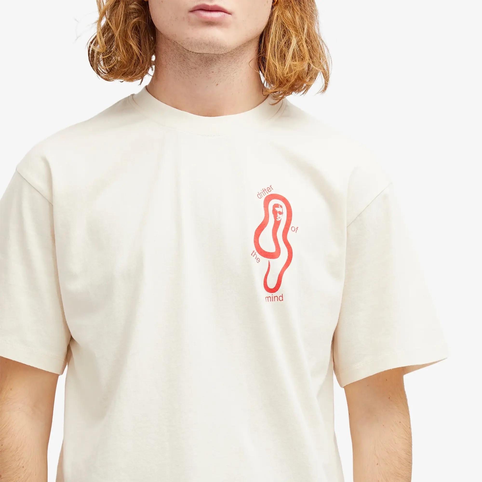 Edwin Mind Drifter T-Shirt - Whitecap Gray