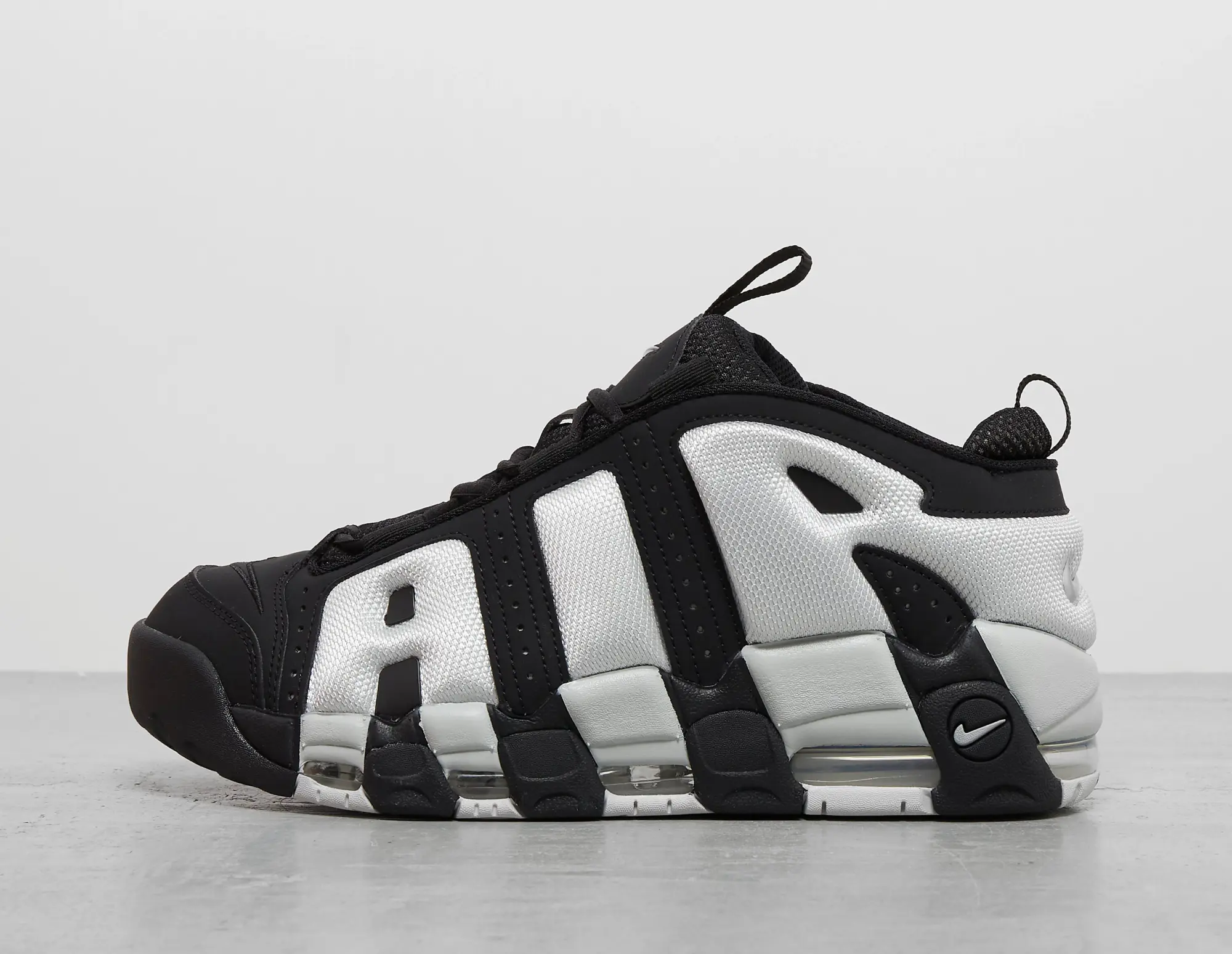 Nike Air More Uptempo Low - Black, Black