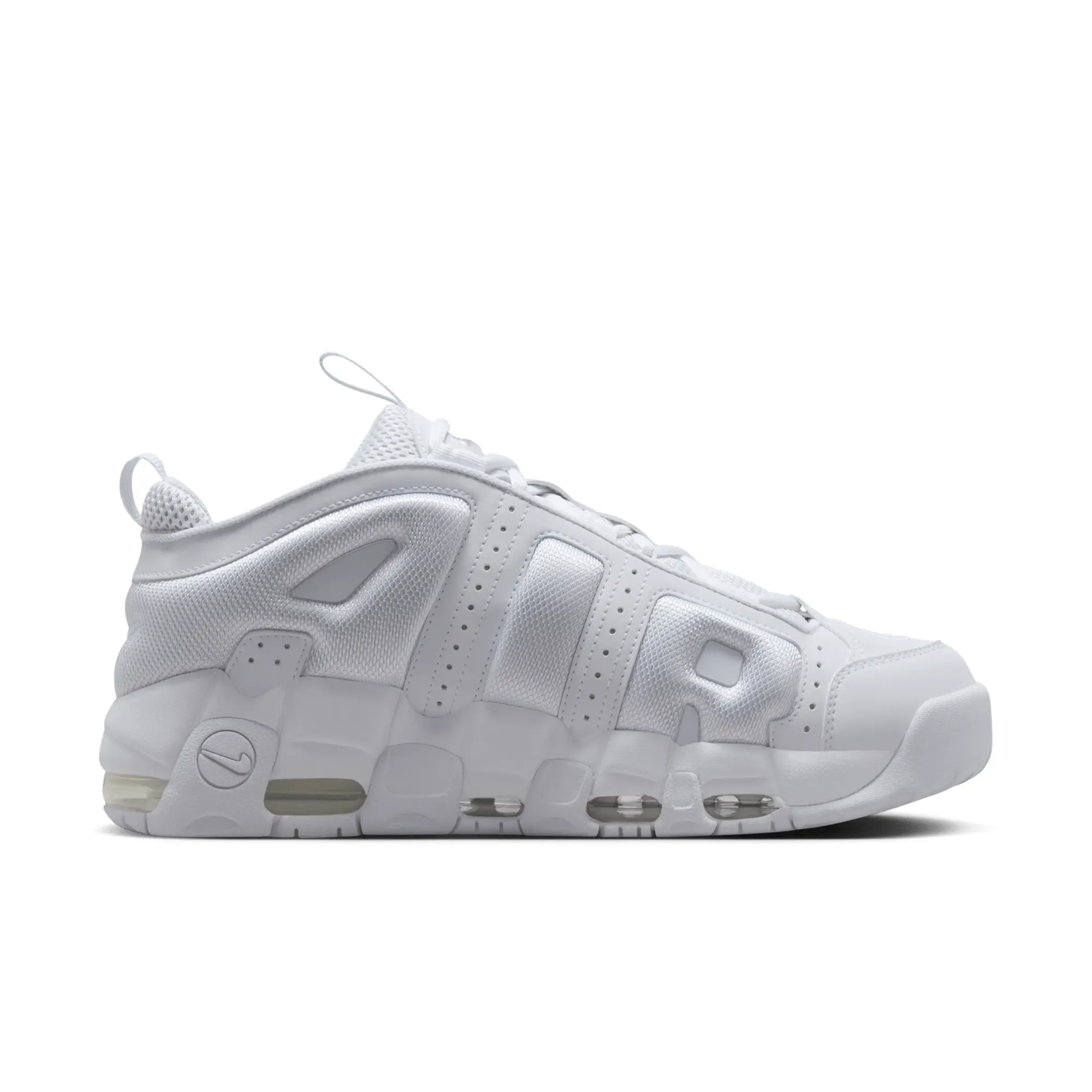 Nike Uptempo Men Shoes - White