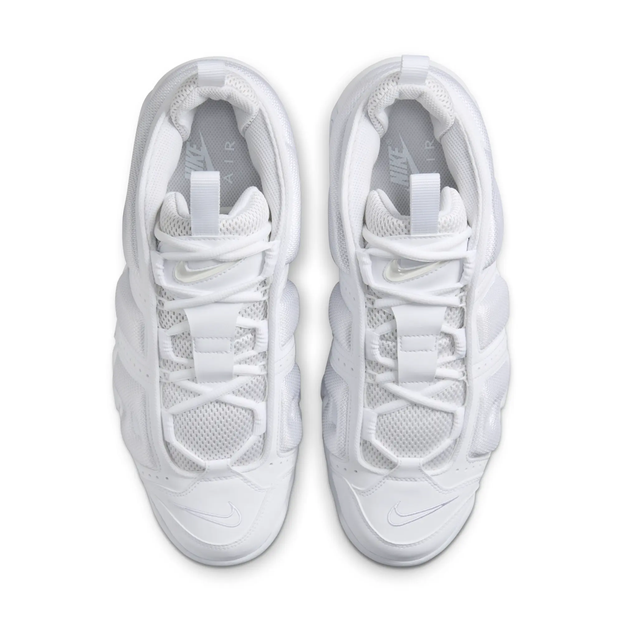 Nike Uptempo Men Shoes - White