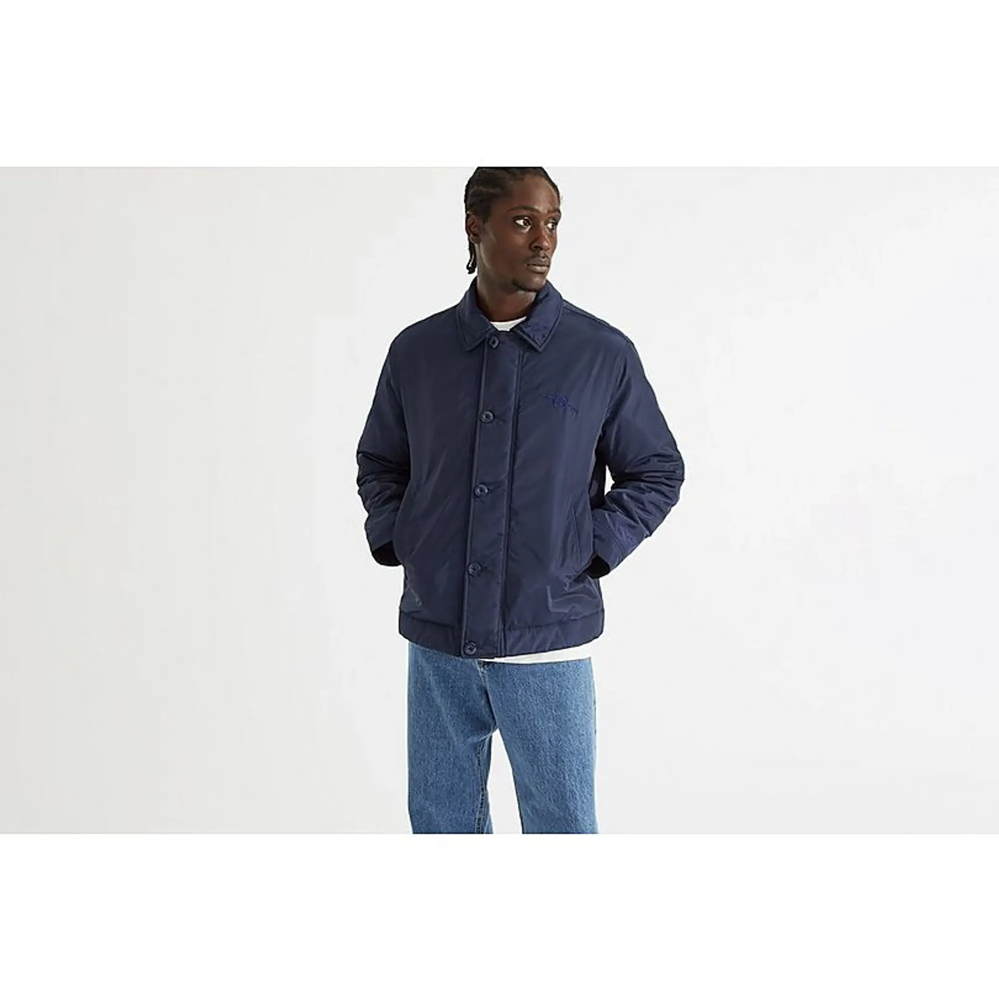 Arsenal Navy Chapman Padded Jacket, Multicolor