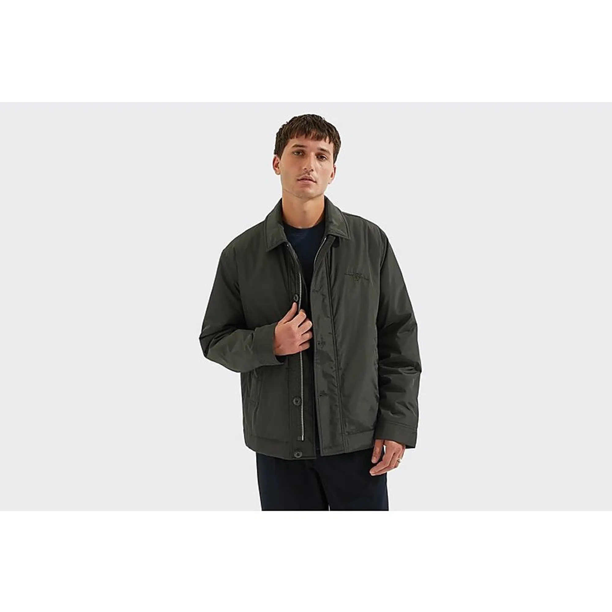 Arsenal Green Chapman Padded Jacket, Multicolor