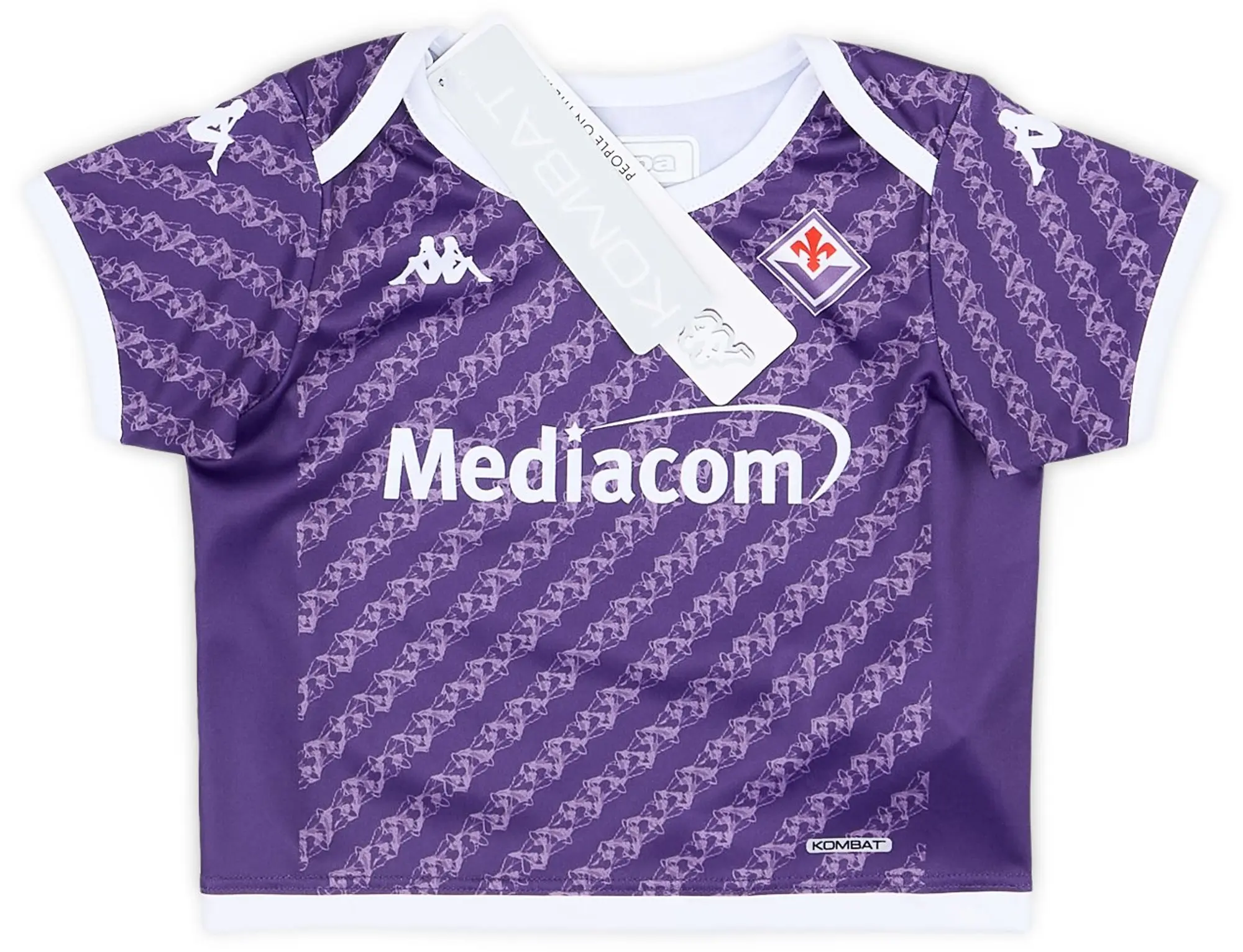 Kappa 2023-24 Fiorentina Home Shirt (3 Months)