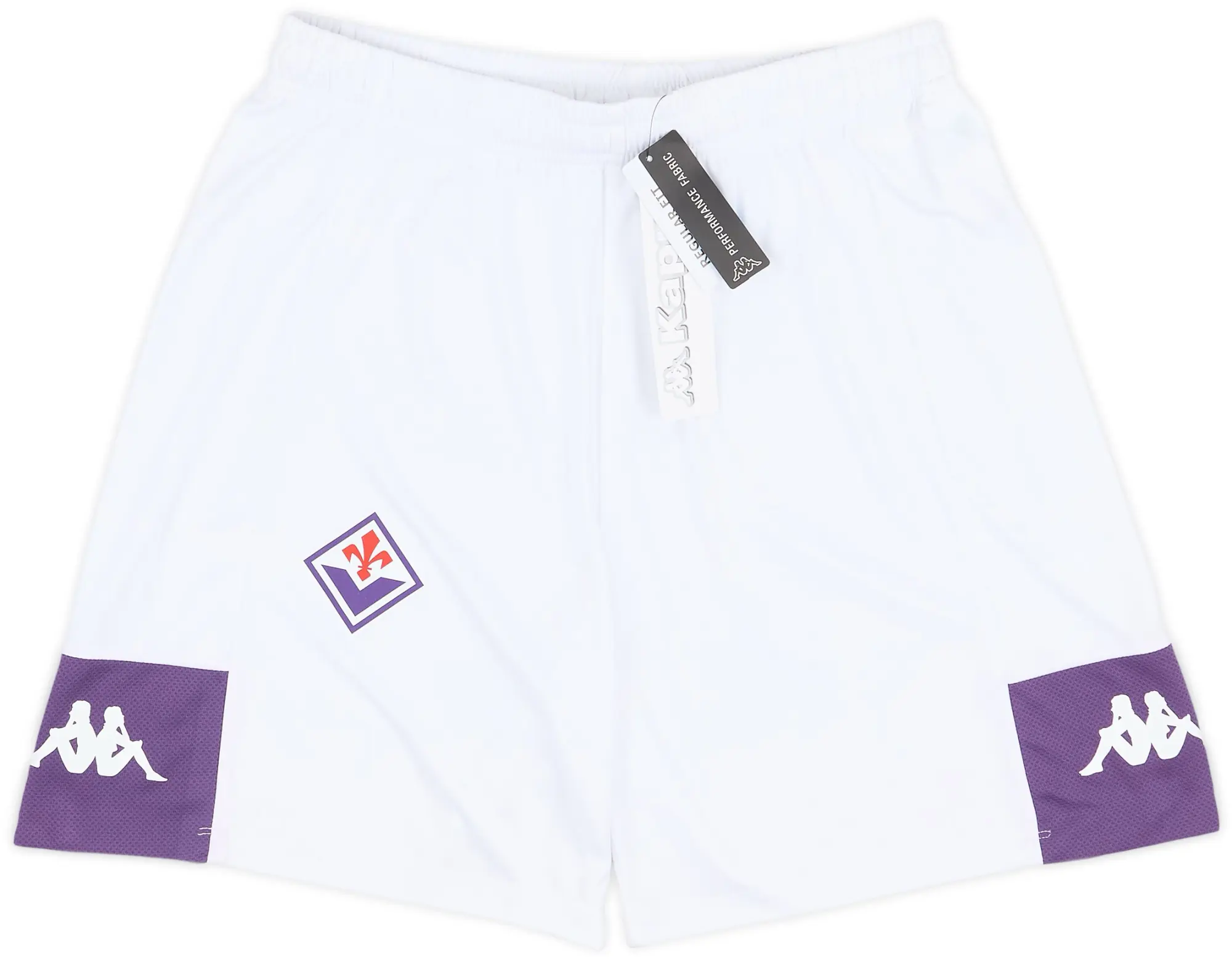 2023-24 Fiorentina Kappa Training Shorts (S)