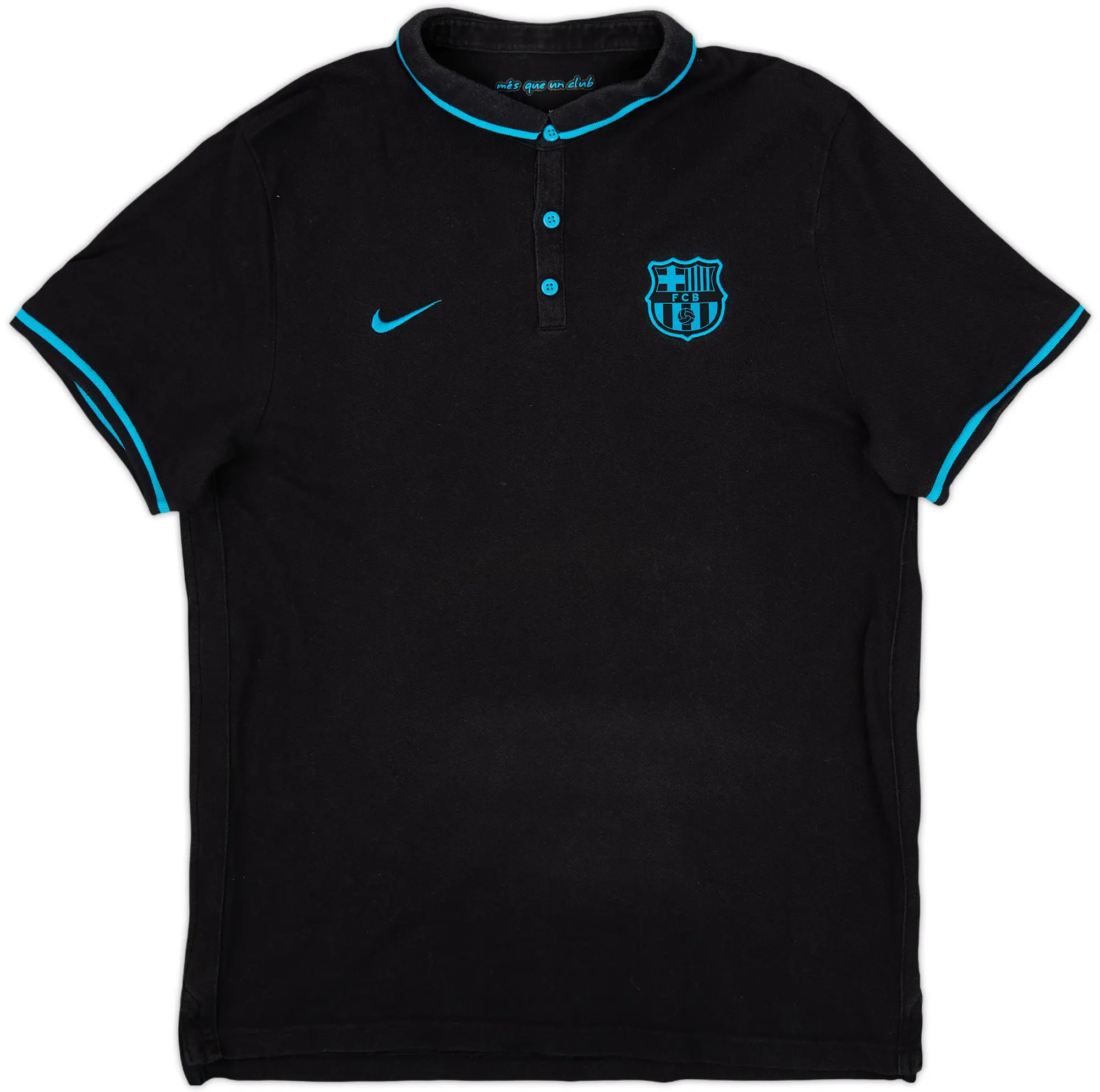 2015-16 Barcelona Nike Training Shirt - 9/10 - (XL.Boys)