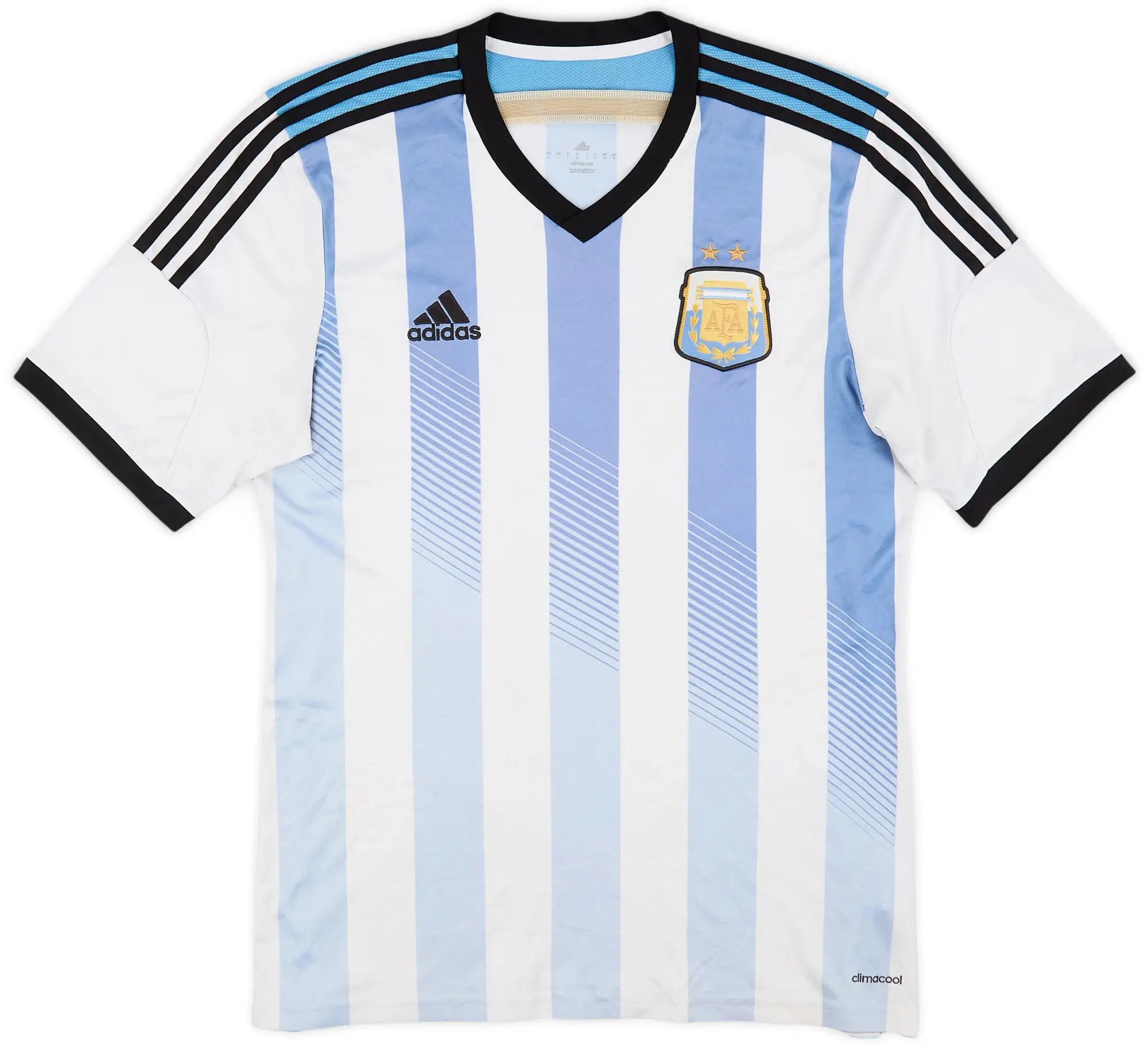 adidas 2013-15 Argentina Home Shirt - 6/10 - (L)