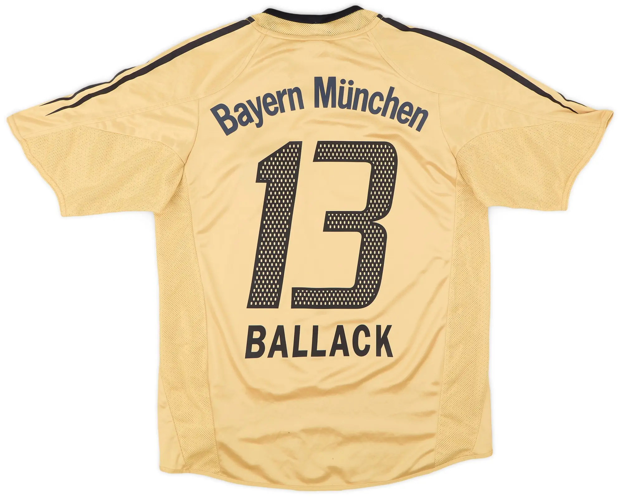 adidas 2004-05 Bayern Munich Away Shirt Ballack #13 - 7/10 - (S)
