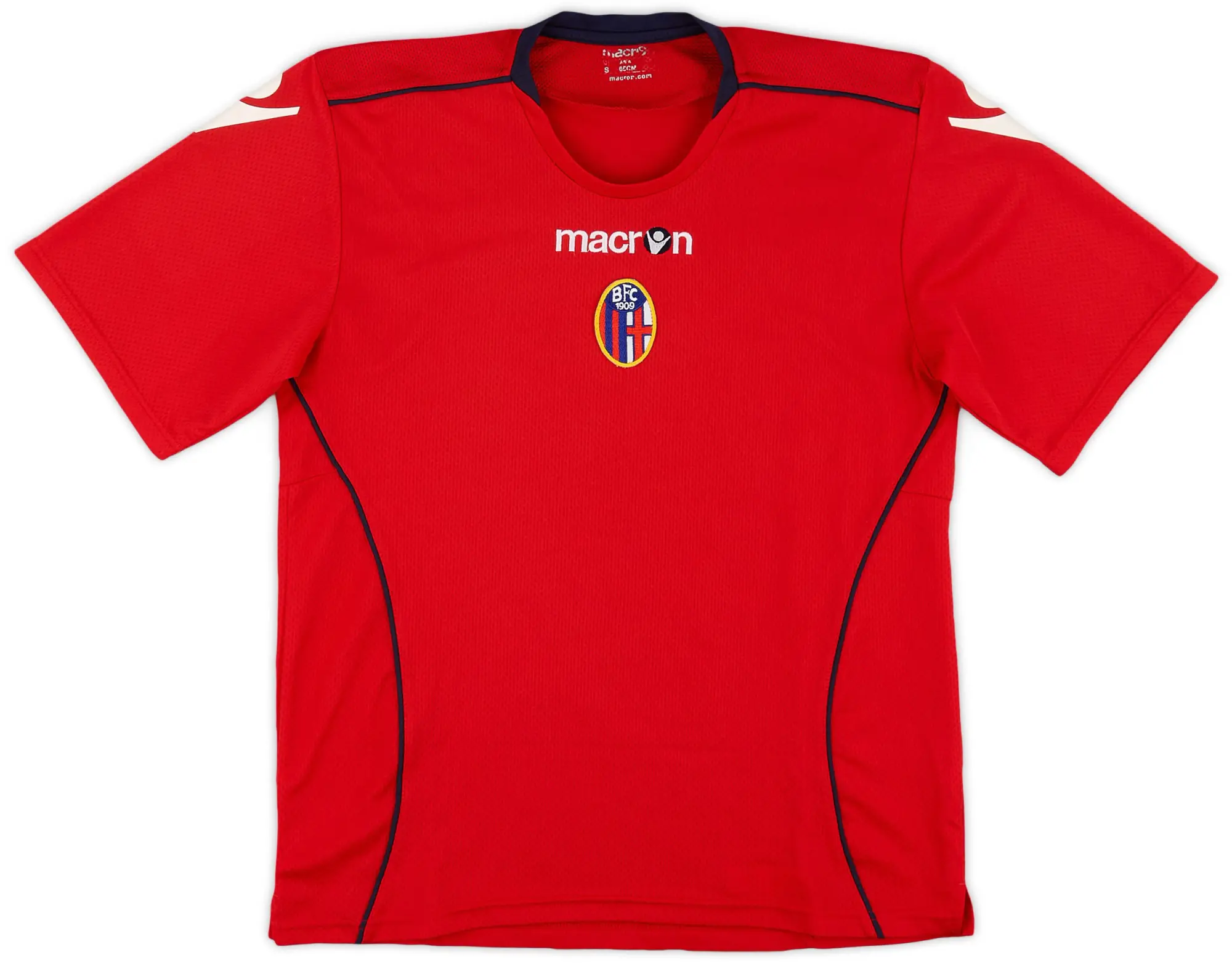 2010s Bologna Macron Training Shirt - 8/10 - (S)