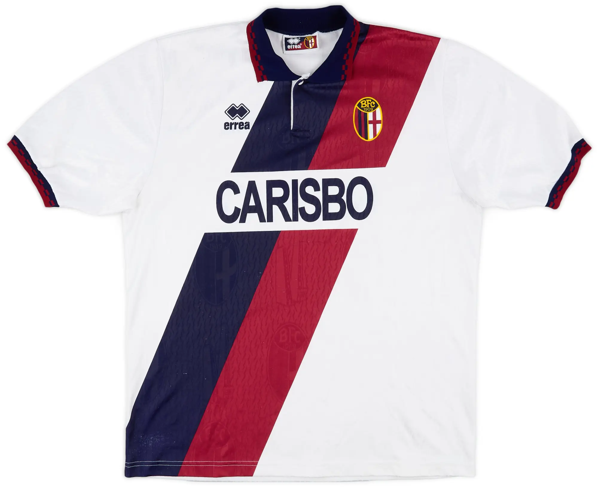 Errea 1994-96 Bologna Away Shirt - 8/10 - (XXL)