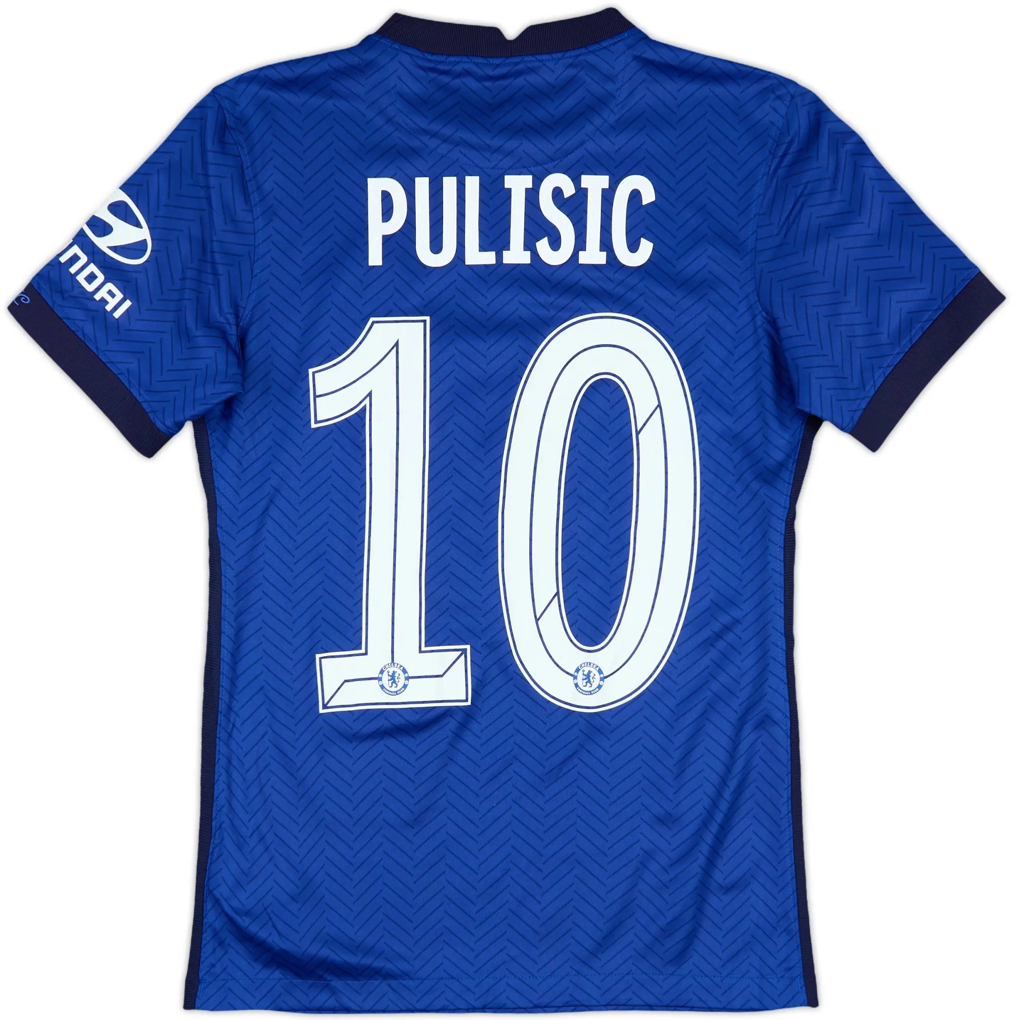 Nike 2020-21 Chelsea Home Shirt - 4/10 - (L)