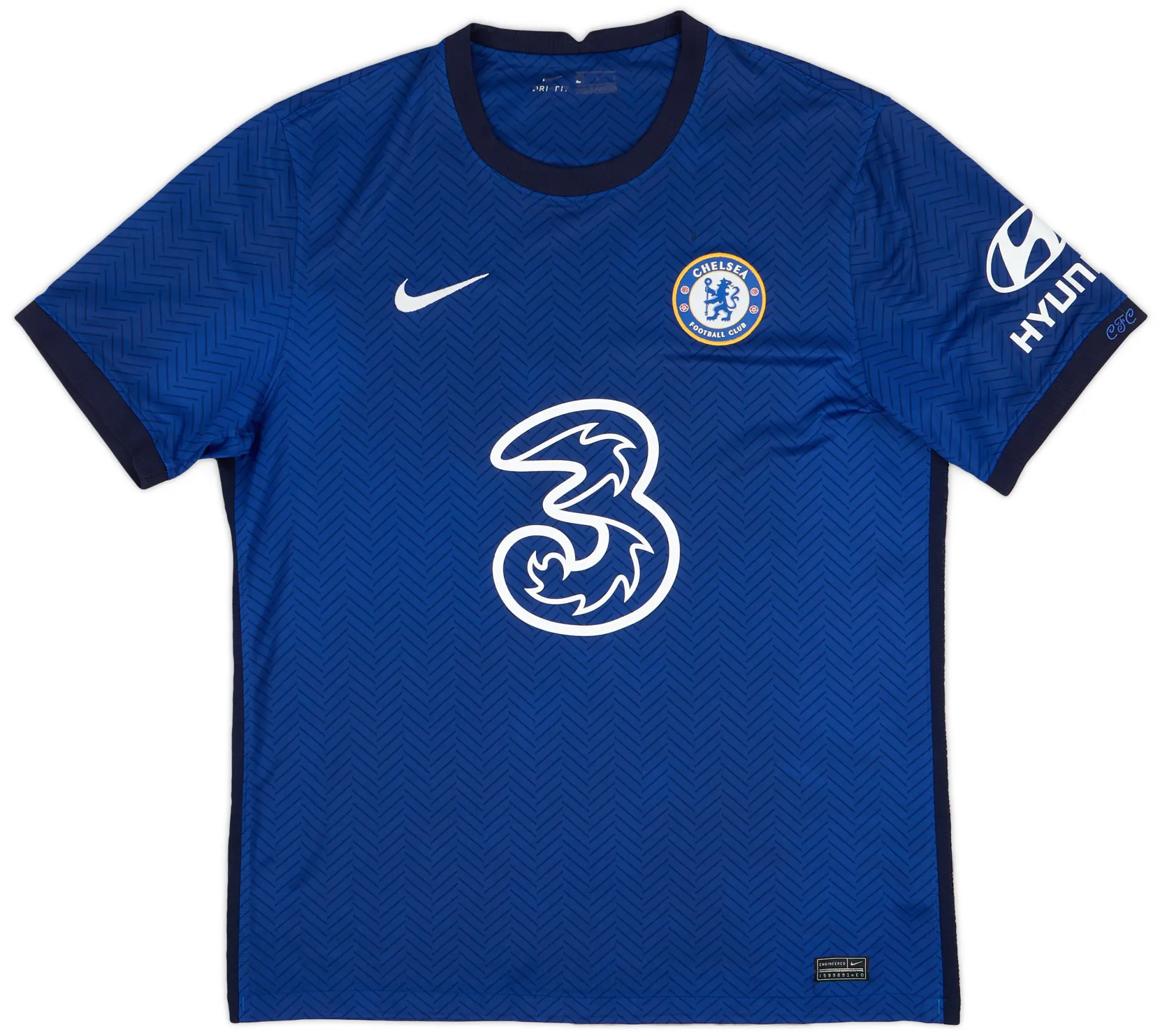 Nike 2020-21 Chelsea Home Shirt - 4/10 - (L)